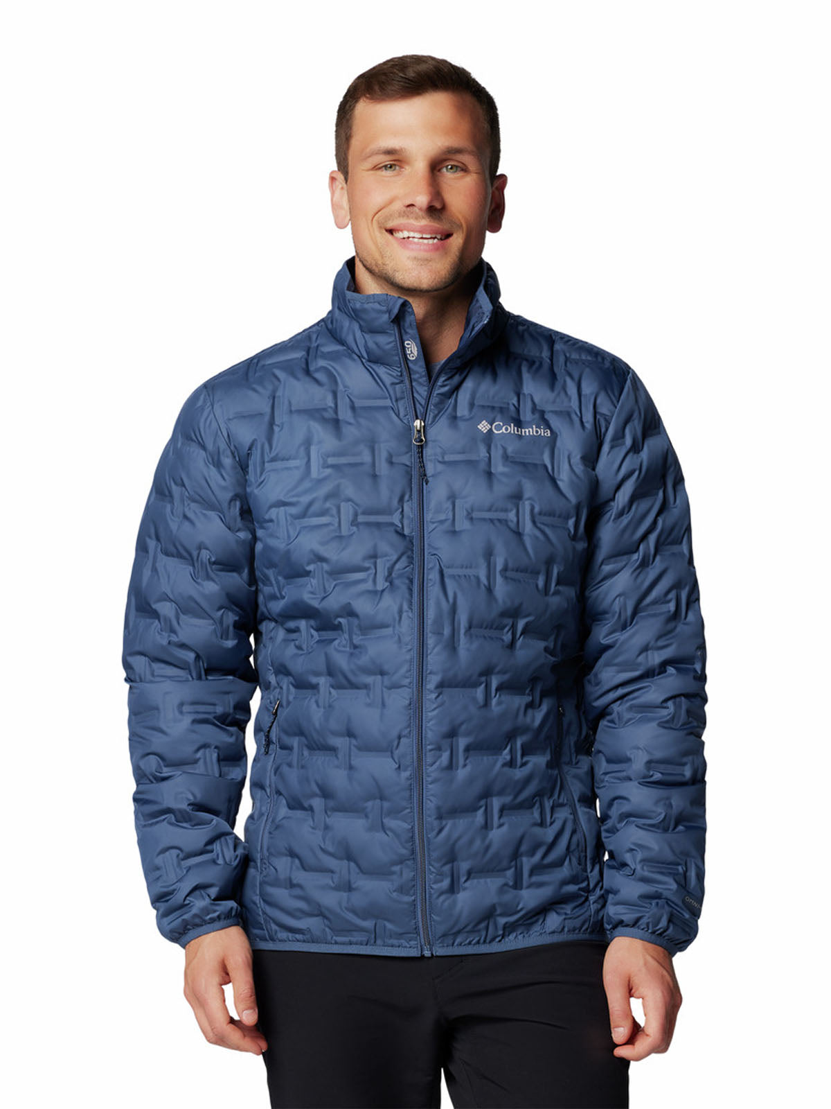 Parka Hombre Delta Ridge II Azul Columbia