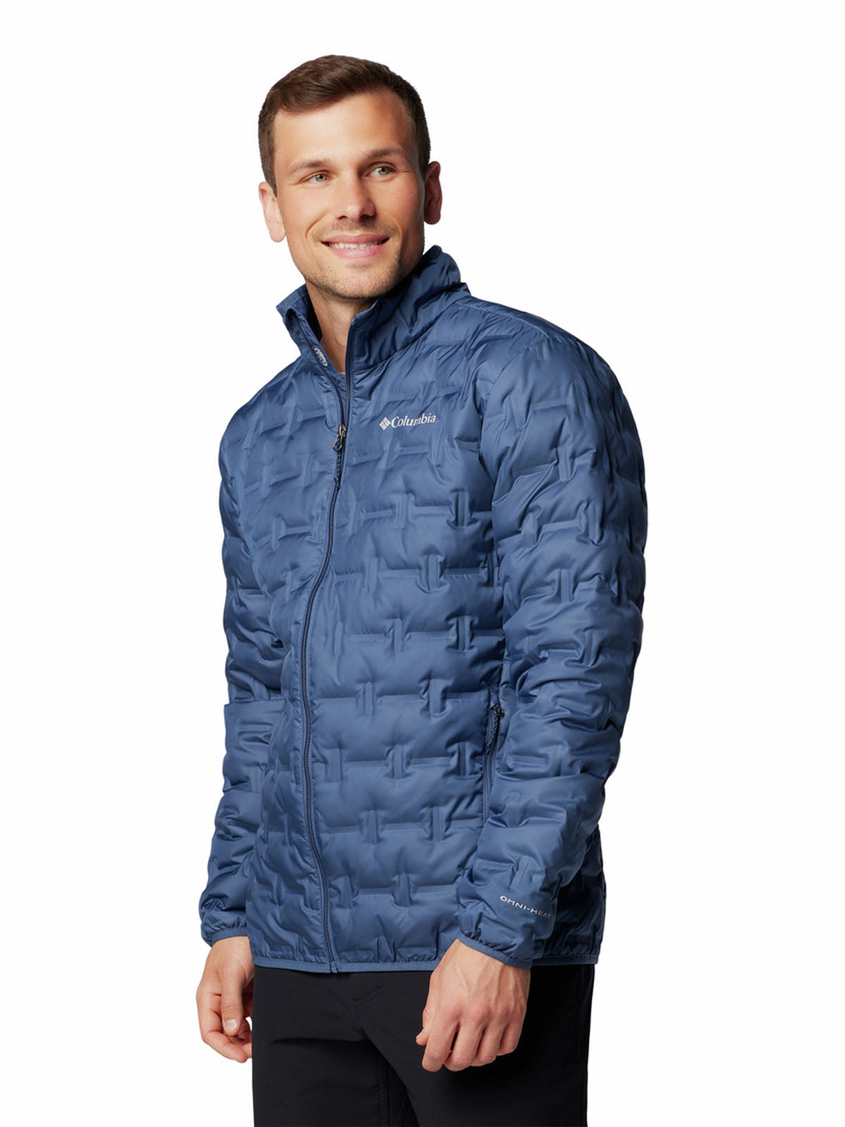 Parka Hombre Delta Ridge II Azul Columbia