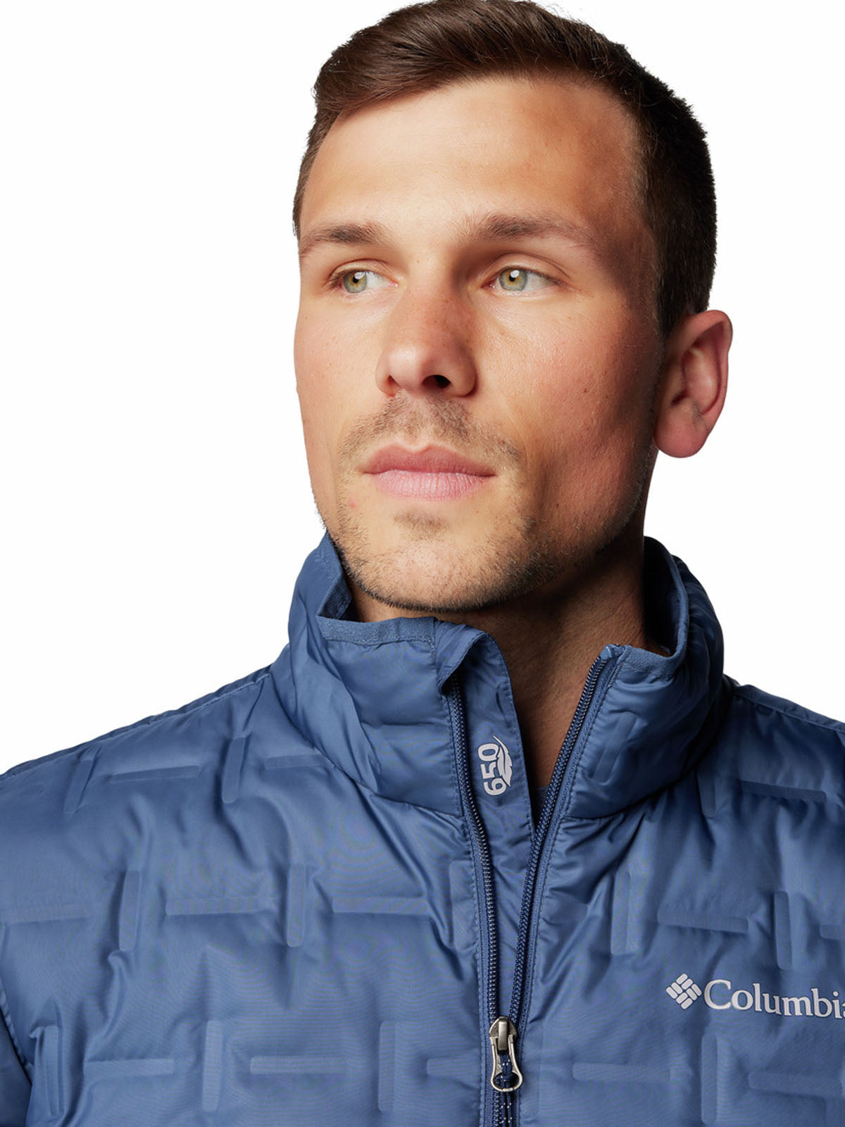 Parka Hombre Delta Ridge II Azul Columbia
