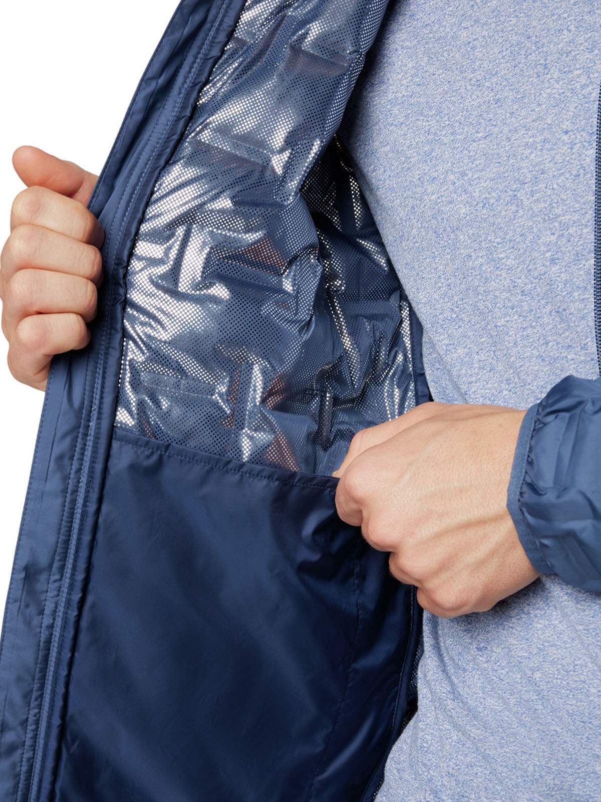 Parka Hombre Delta Ridge II Azul Columbia