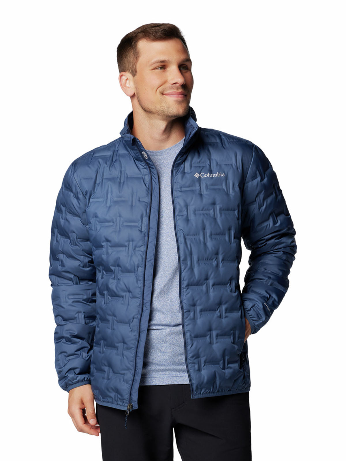 Parka Hombre Delta Ridge II Azul Columbia