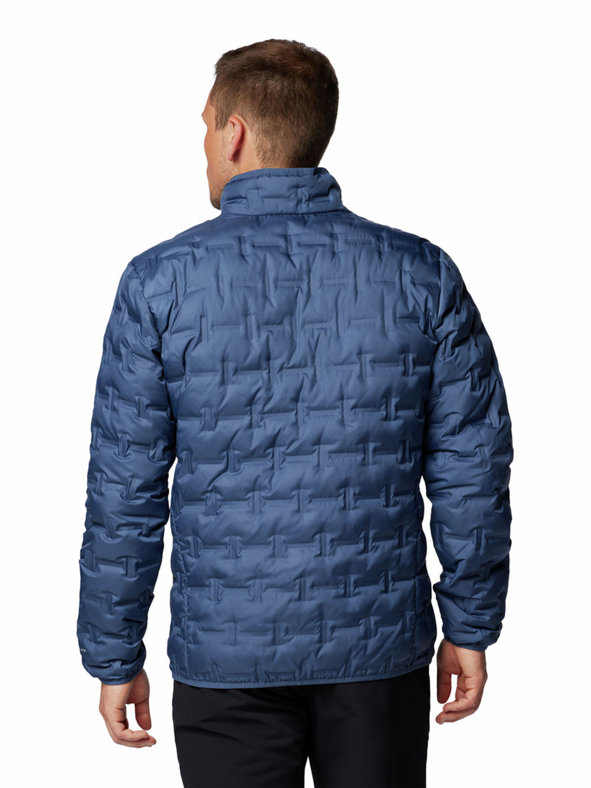Parka Hombre Delta Ridge II Azul Columbia