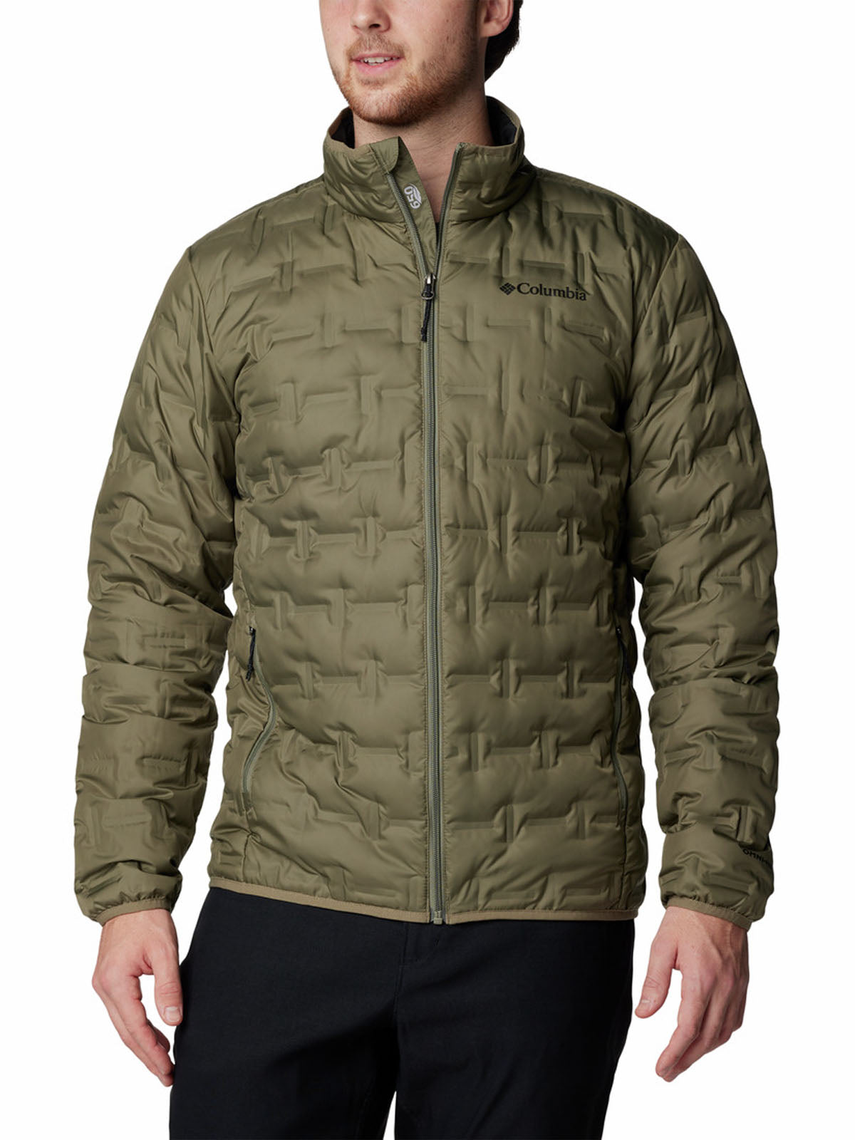 Parka Hombre Delta Ridge II Down Verde Columbia