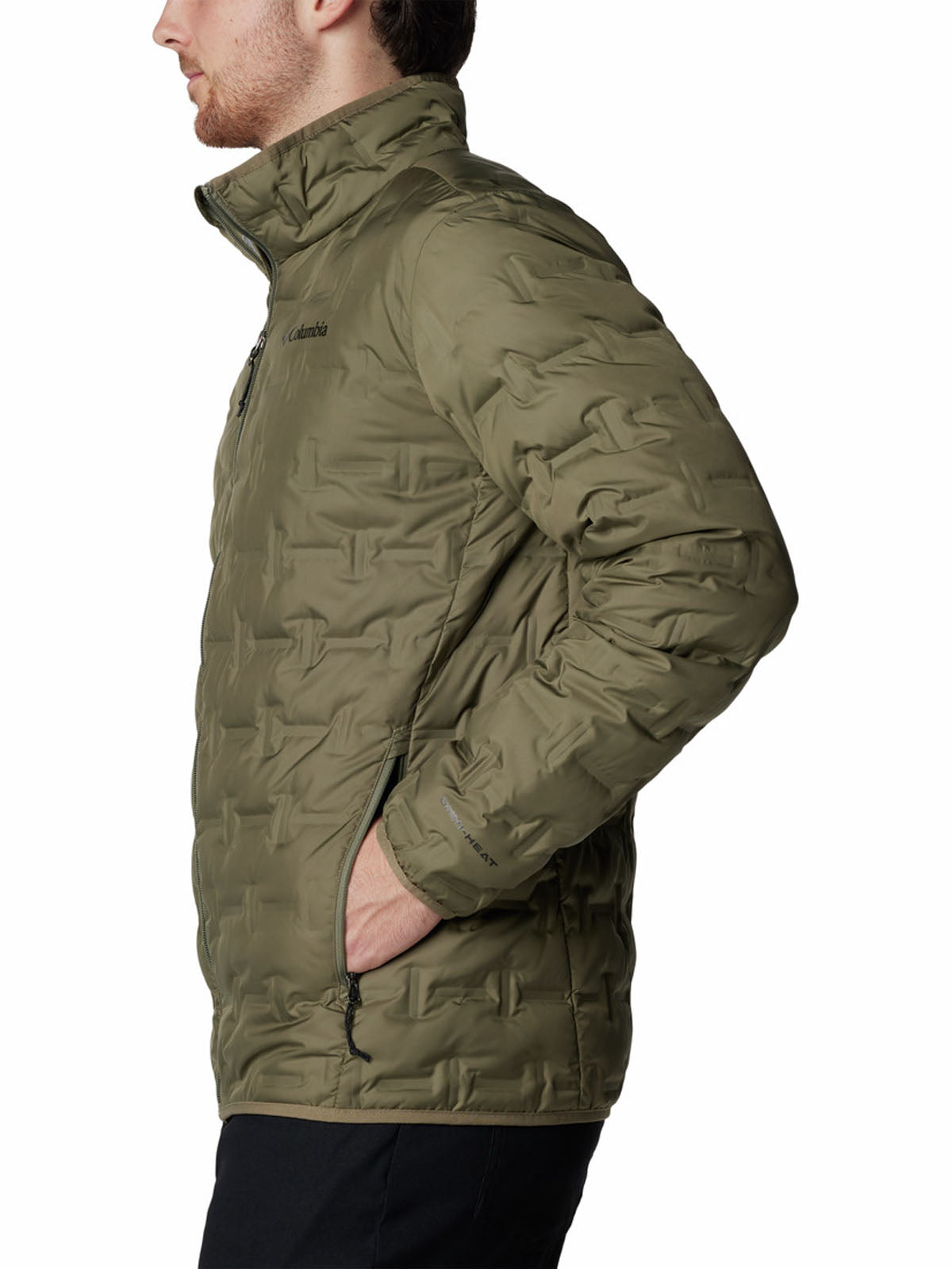 Parka Hombre Delta Ridge II Down Verde Columbia
