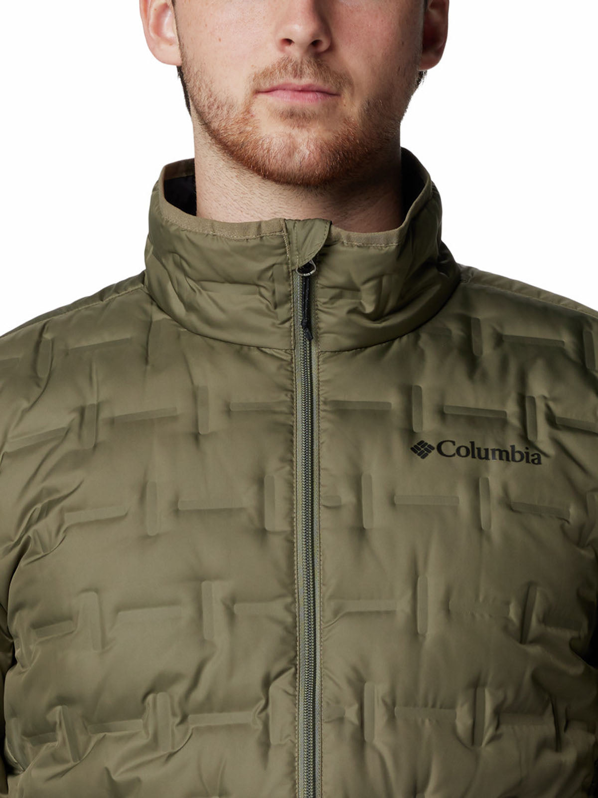 Parka Hombre Delta Ridge II Down Verde Columbia