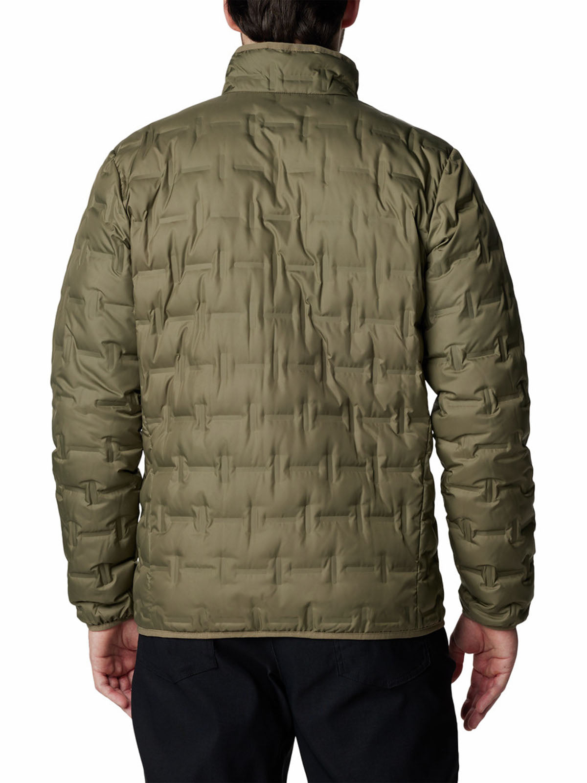 Parka Hombre Delta Ridge II Down Verde Columbia