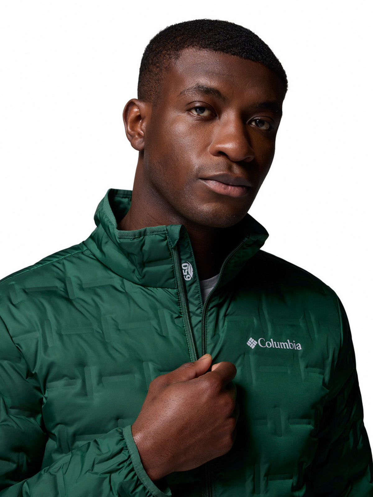 Parka Hombre Delta Ridge II Down Verde Rain Forest Columbia