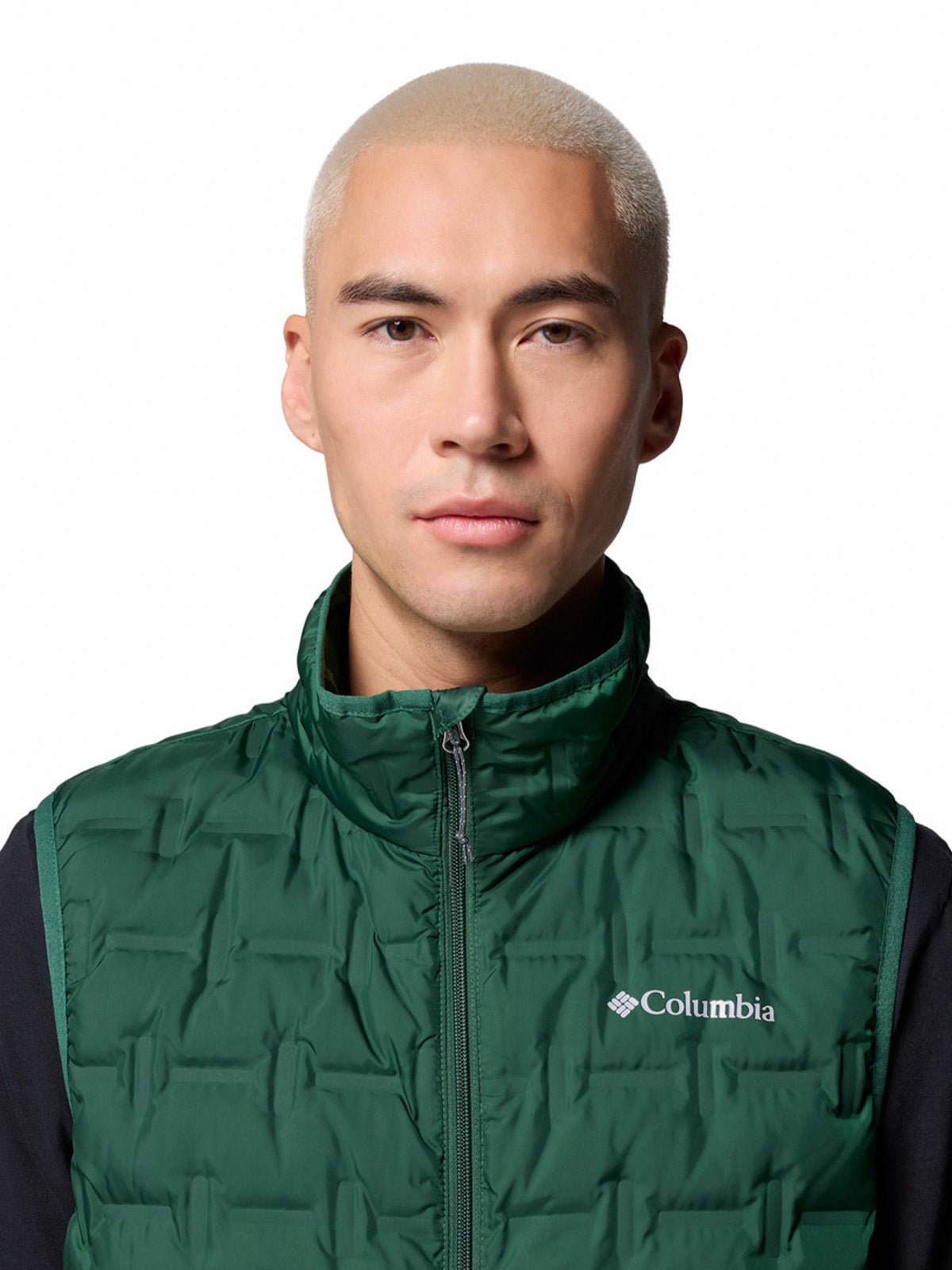 Parka Sin Mangas Hombre Delta Ridge II Down V Verde Columbia