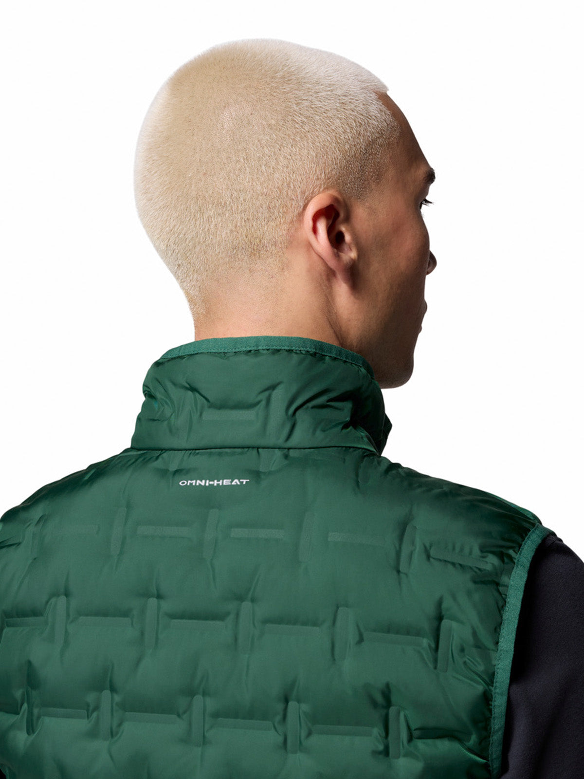 Parka Sin Mangas Hombre Delta Ridge II Down V Verde Columbia