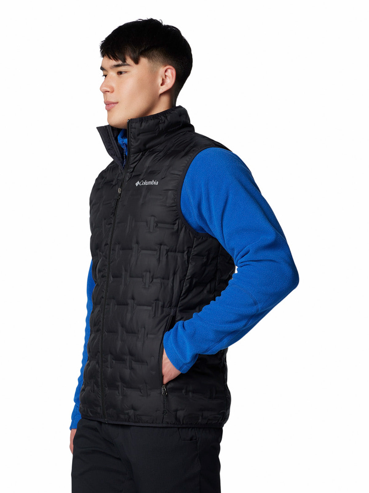 Parka Sin Mangas Hombre Delta Ridge II Down V Negro Columbia