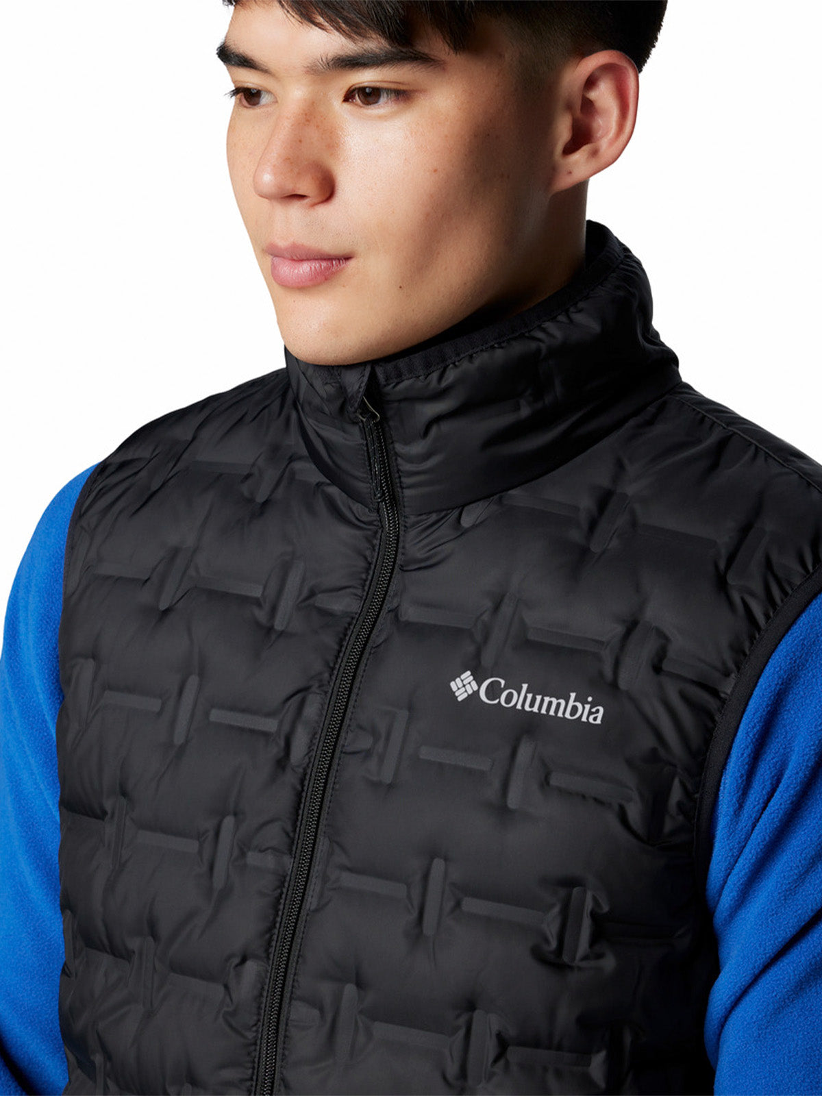 Parka Sin Mangas Hombre Delta Ridge II Down V Negro Columbia