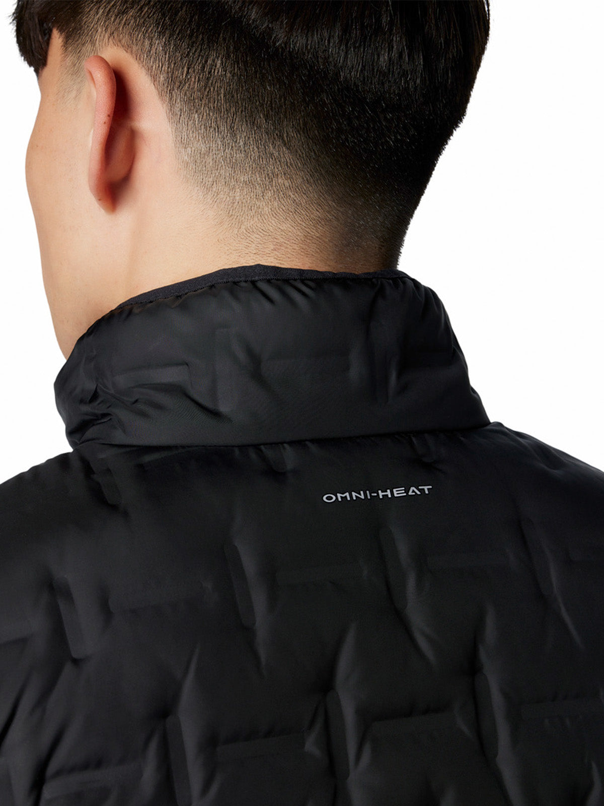 Parka Sin Mangas Hombre Delta Ridge II Down V Negro Columbia