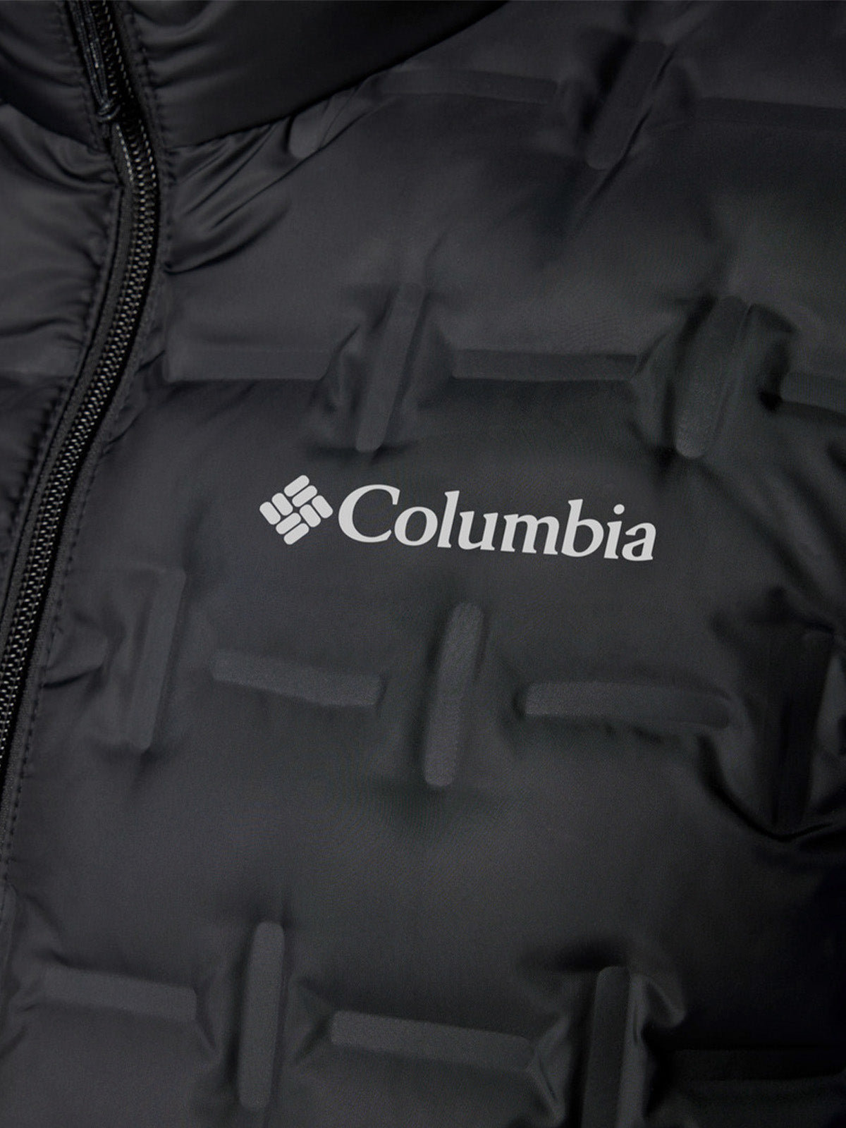 Parka Sin Mangas Hombre Delta Ridge II Down V Negro Columbia