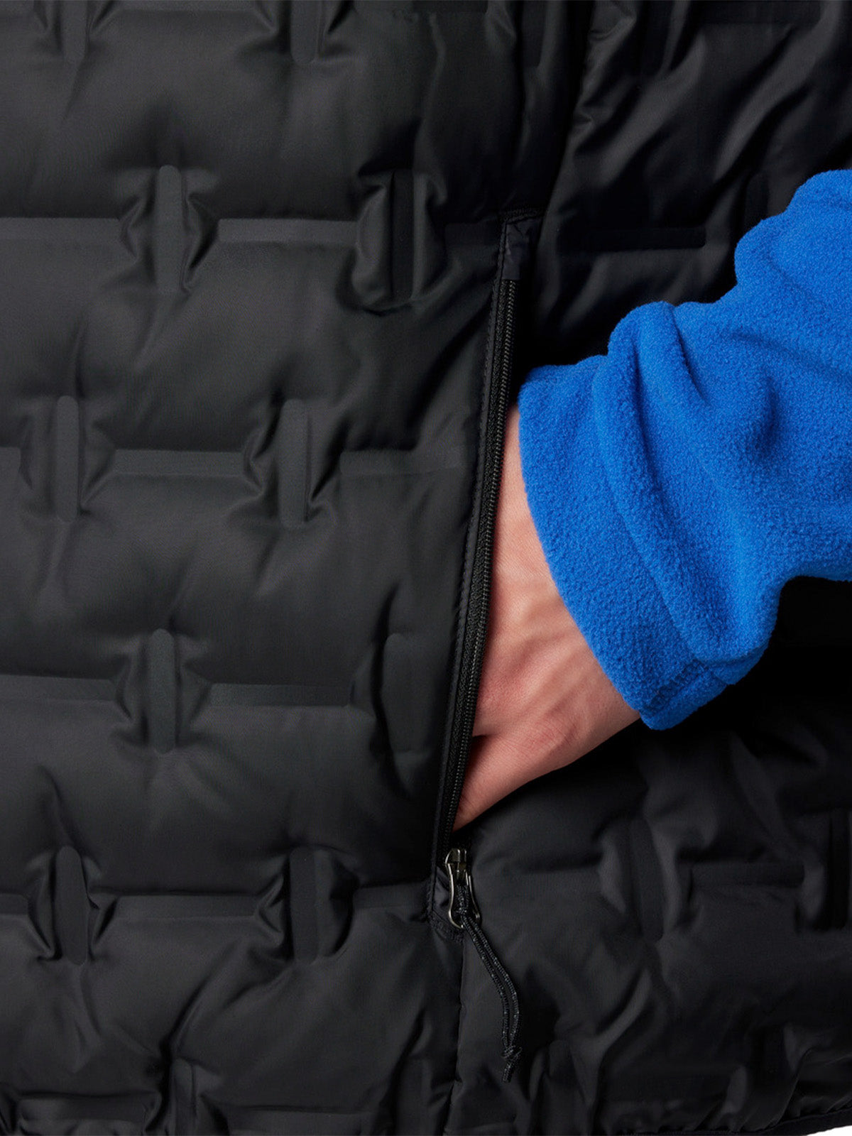 Parka Sin Mangas Hombre Delta Ridge II Down V Negro Columbia