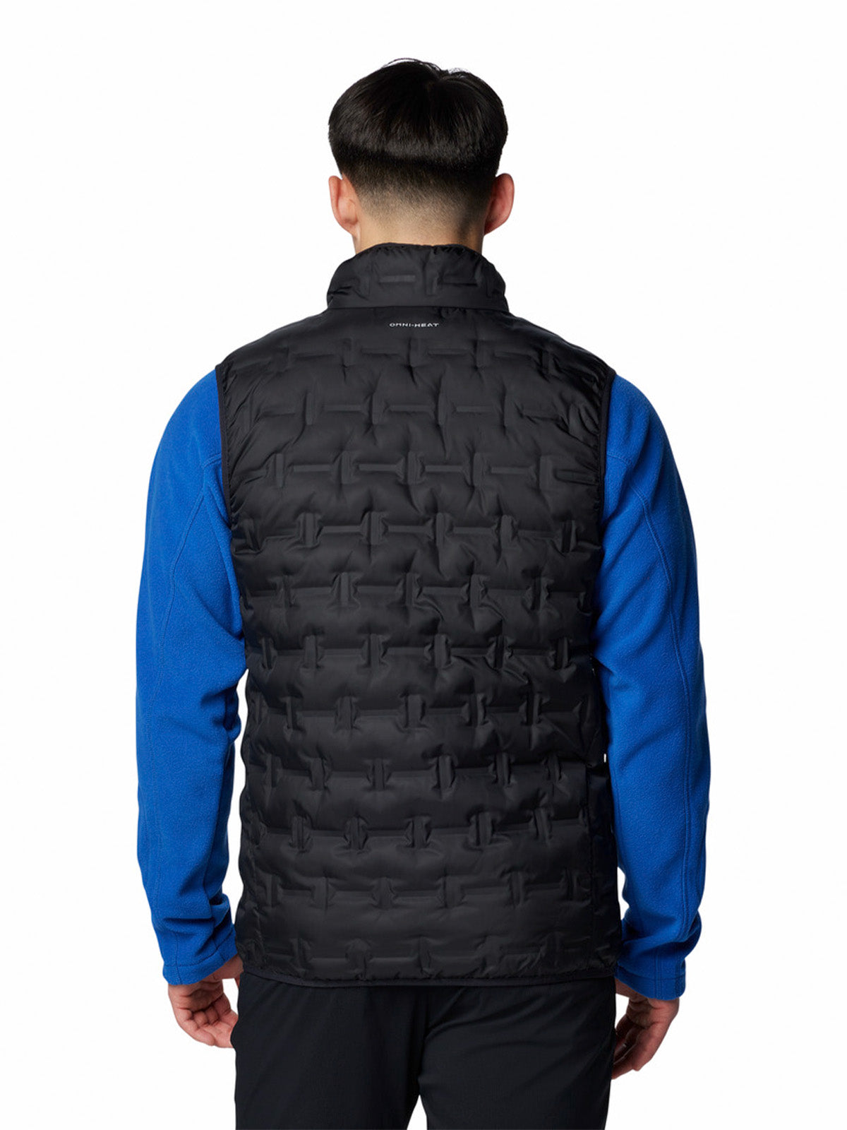 Parka Sin Mangas Hombre Delta Ridge II Down V Negro Columbia