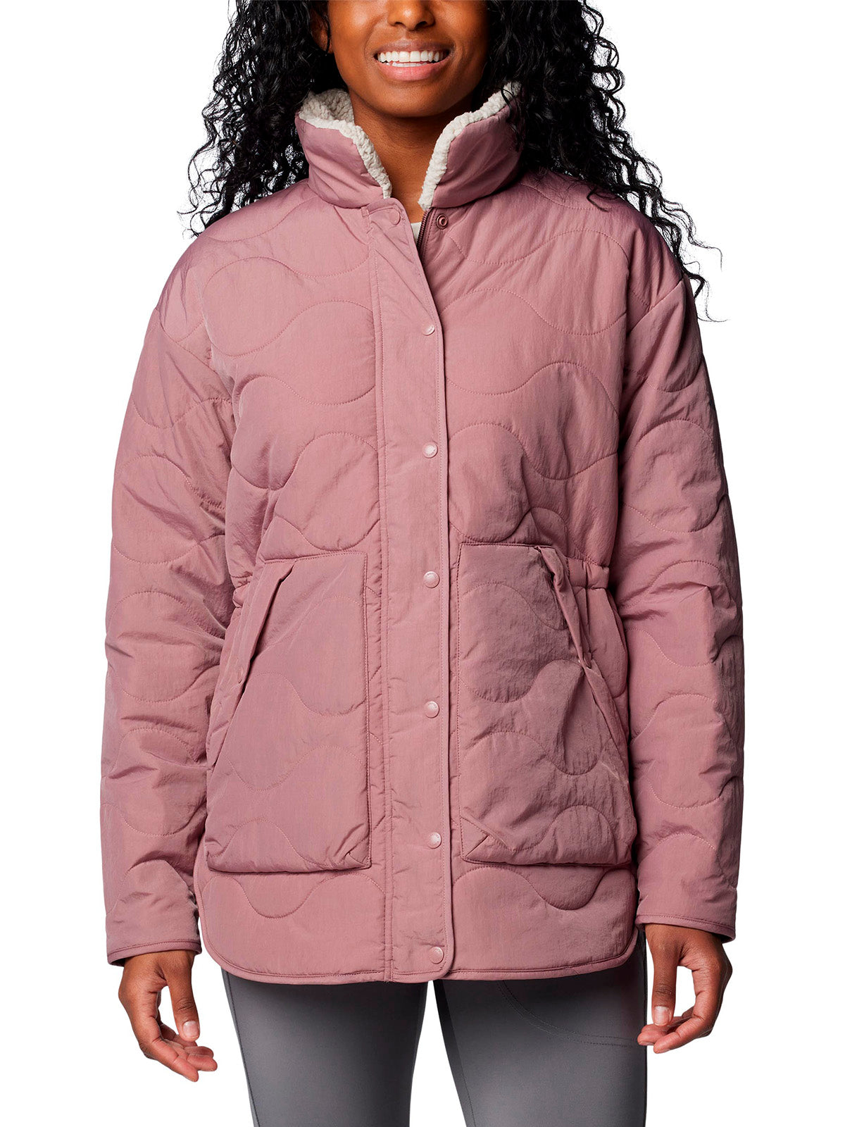 Chaqueta Mujer Birchwood II Morado Columbia