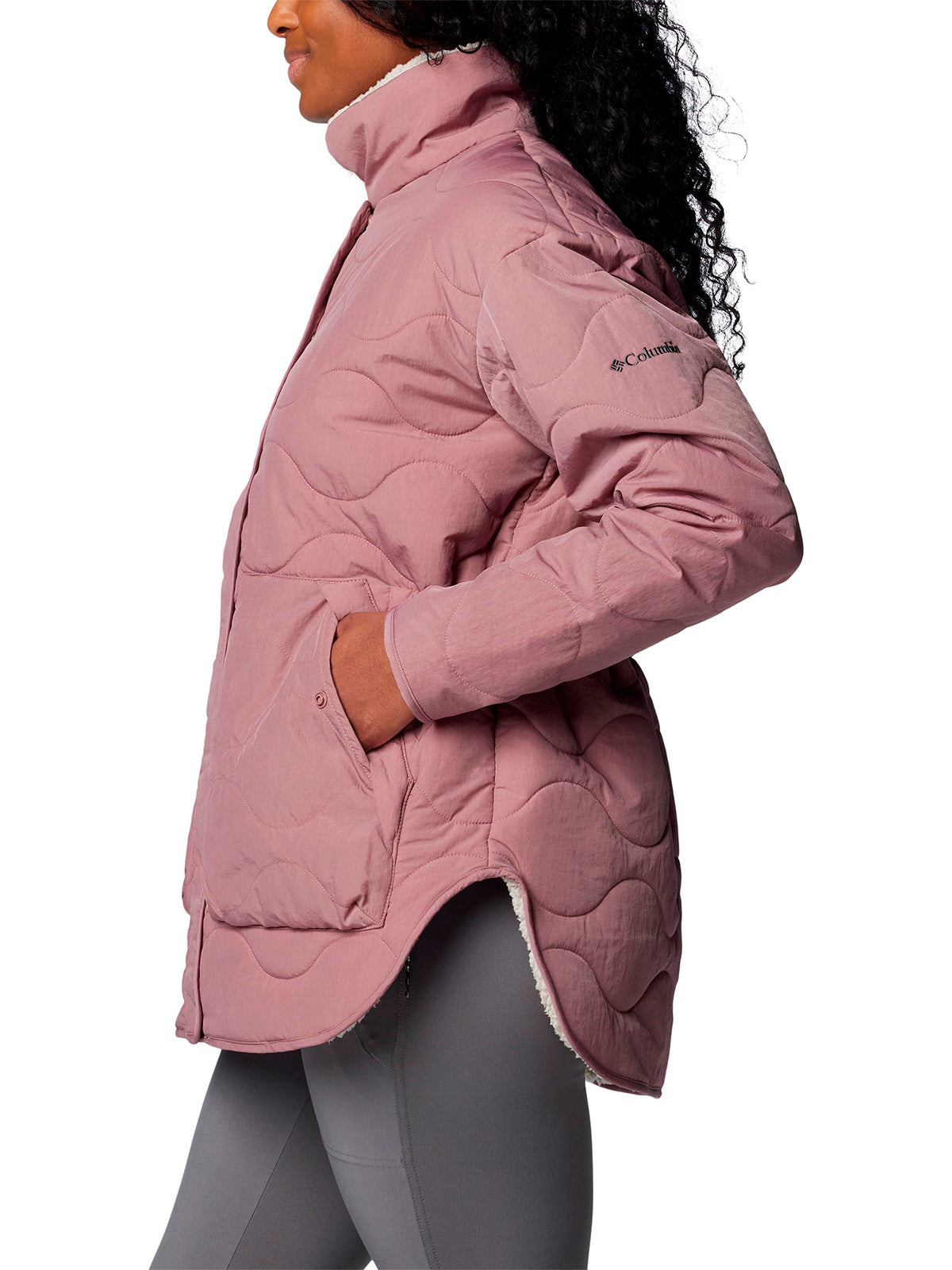 Chaqueta Mujer Birchwood II Morado Columbia