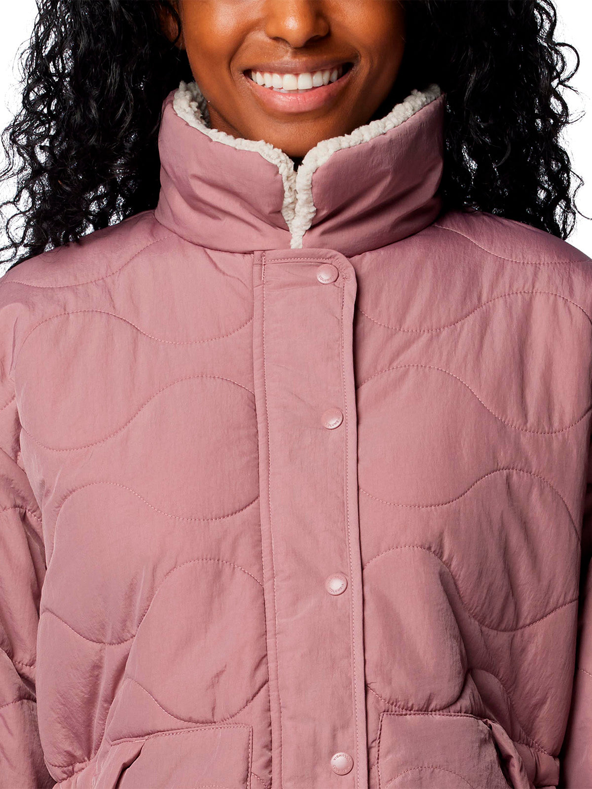 Chaqueta Mujer Birchwood II Morado Columbia