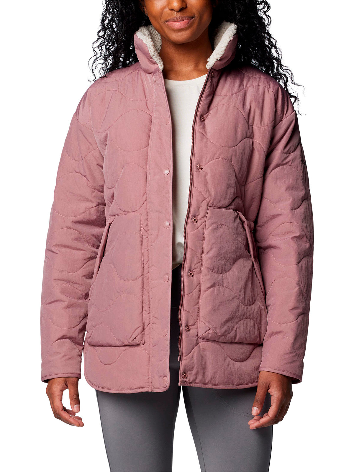Chaqueta Mujer Birchwood II Morado Columbia