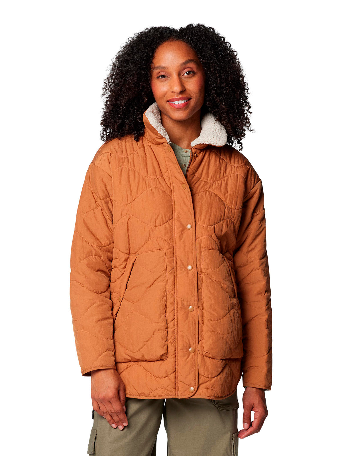 Chaqueta Mujer Birchwood II Café Columbia