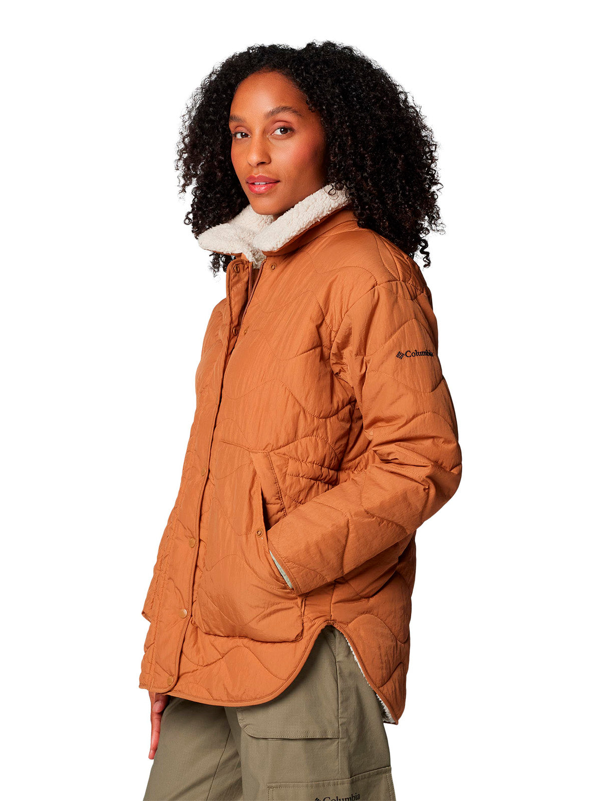 Chaqueta Mujer Birchwood II Café Columbia