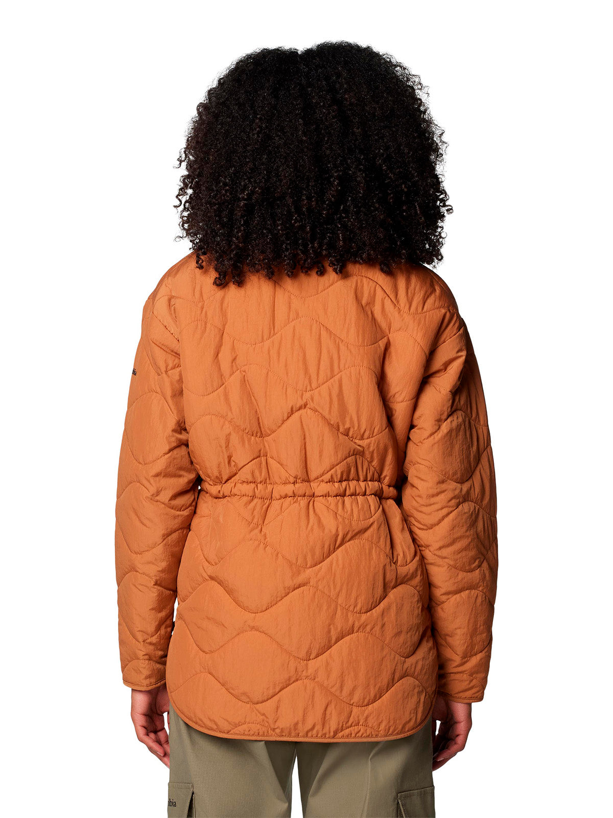 Chaqueta Mujer Birchwood II Café Columbia