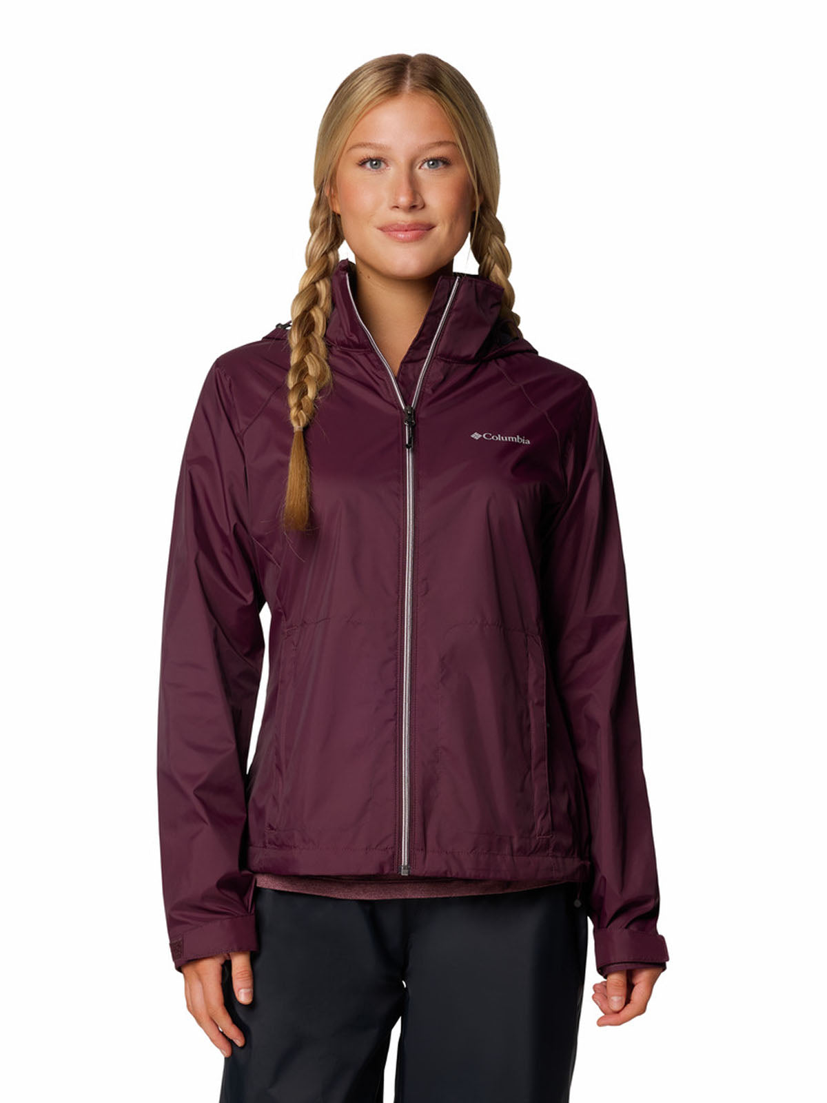 Cortaviento Mujer Switchback IV Morado Columbia