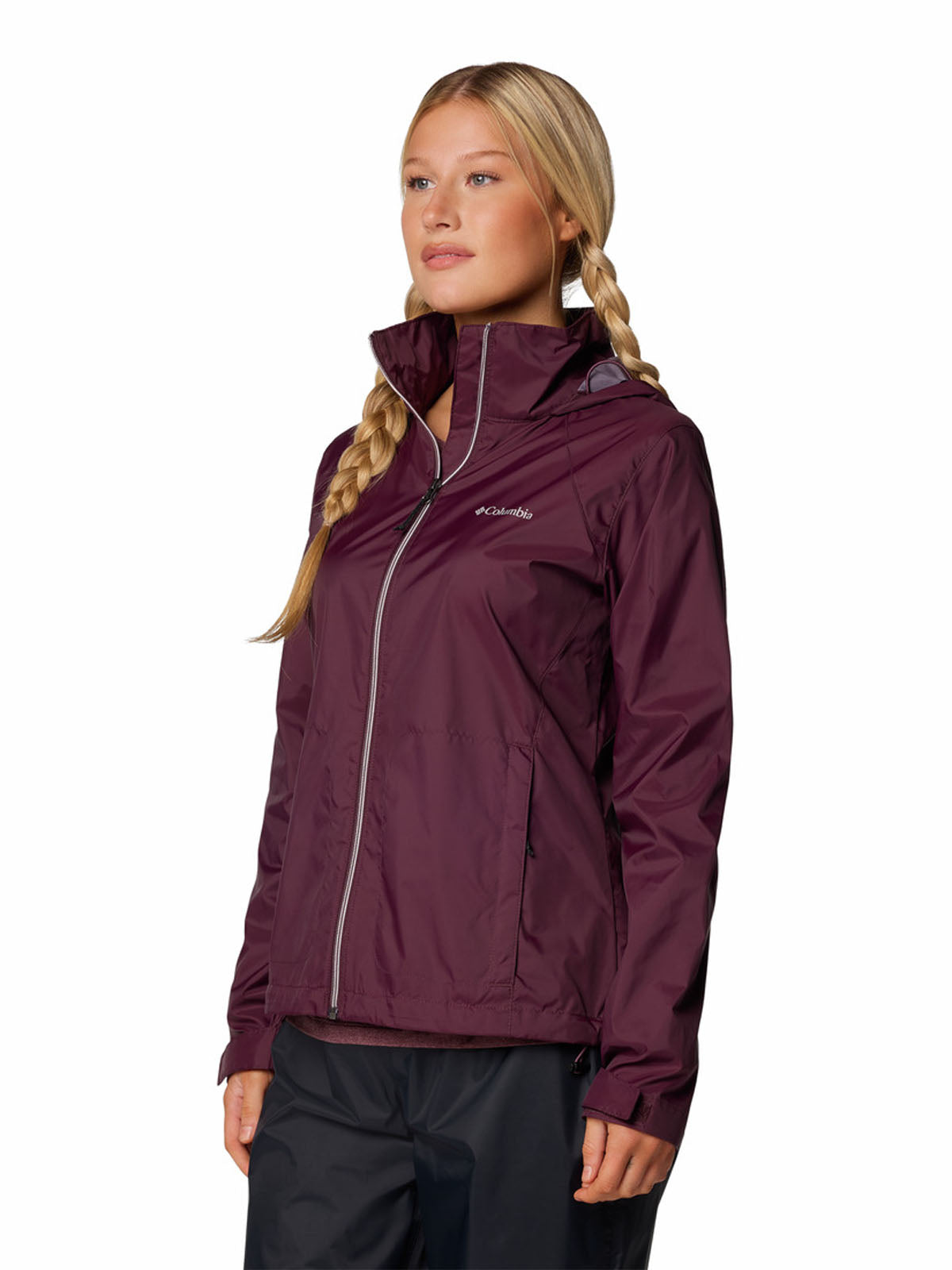 Cortaviento Mujer Switchback IV Morado Columbia