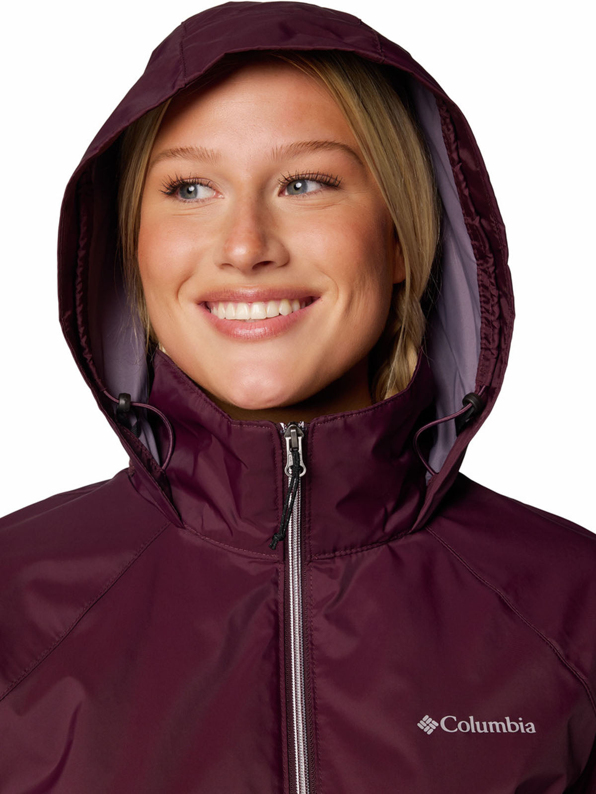 Cortaviento Mujer Switchback IV Morado Columbia