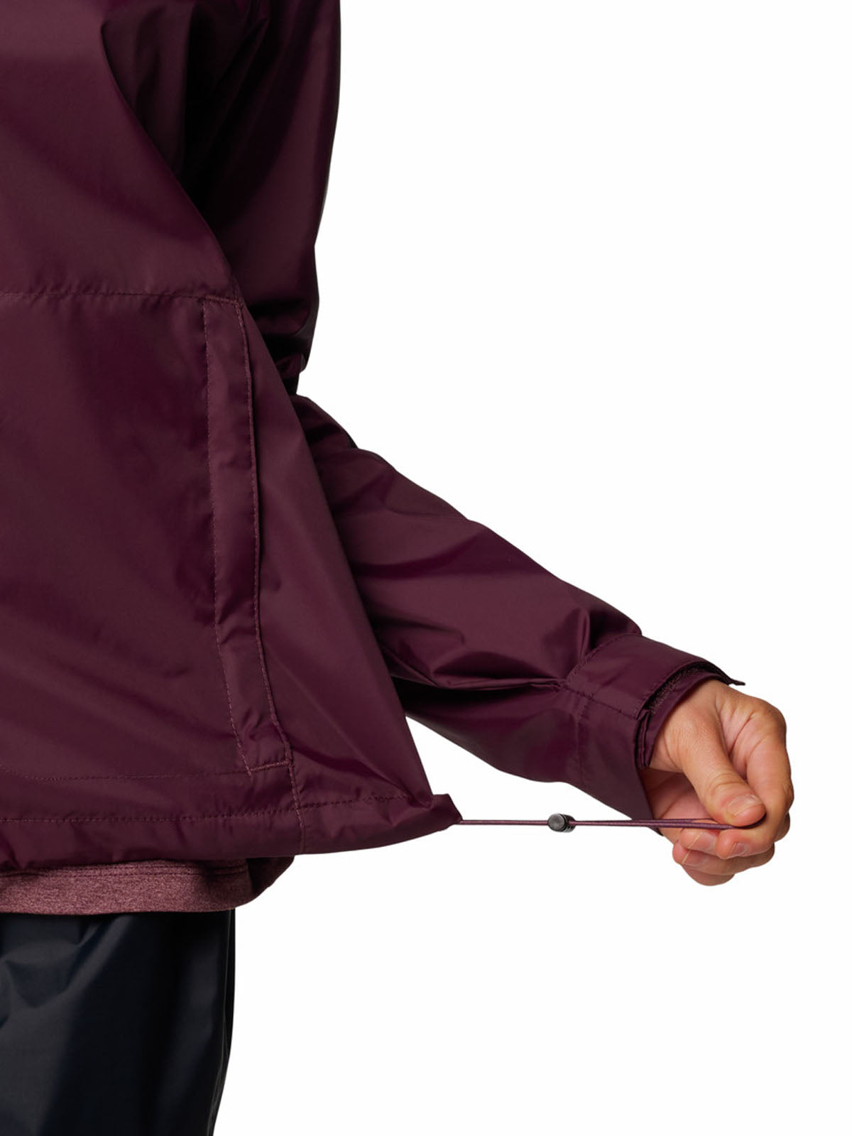 Cortaviento Mujer Switchback IV Morado Columbia