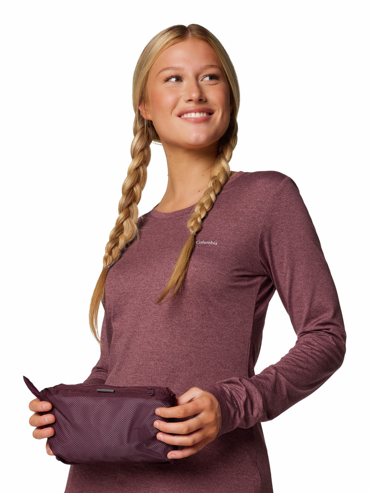 Cortaviento Mujer Switchback IV Morado Columbia