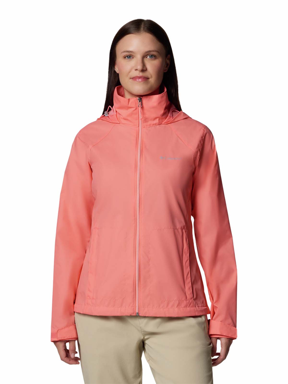 Cortaviento Mujer Switchback IV Rosado Columbia