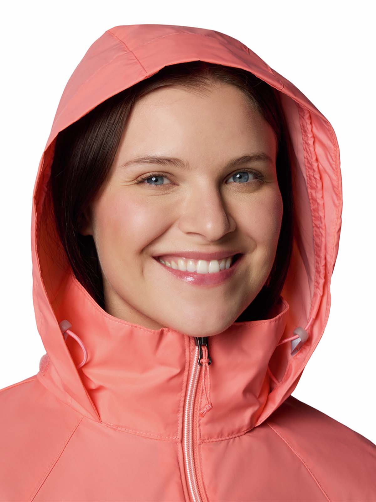 Cortaviento Mujer Switchback IV Rosado Columbia