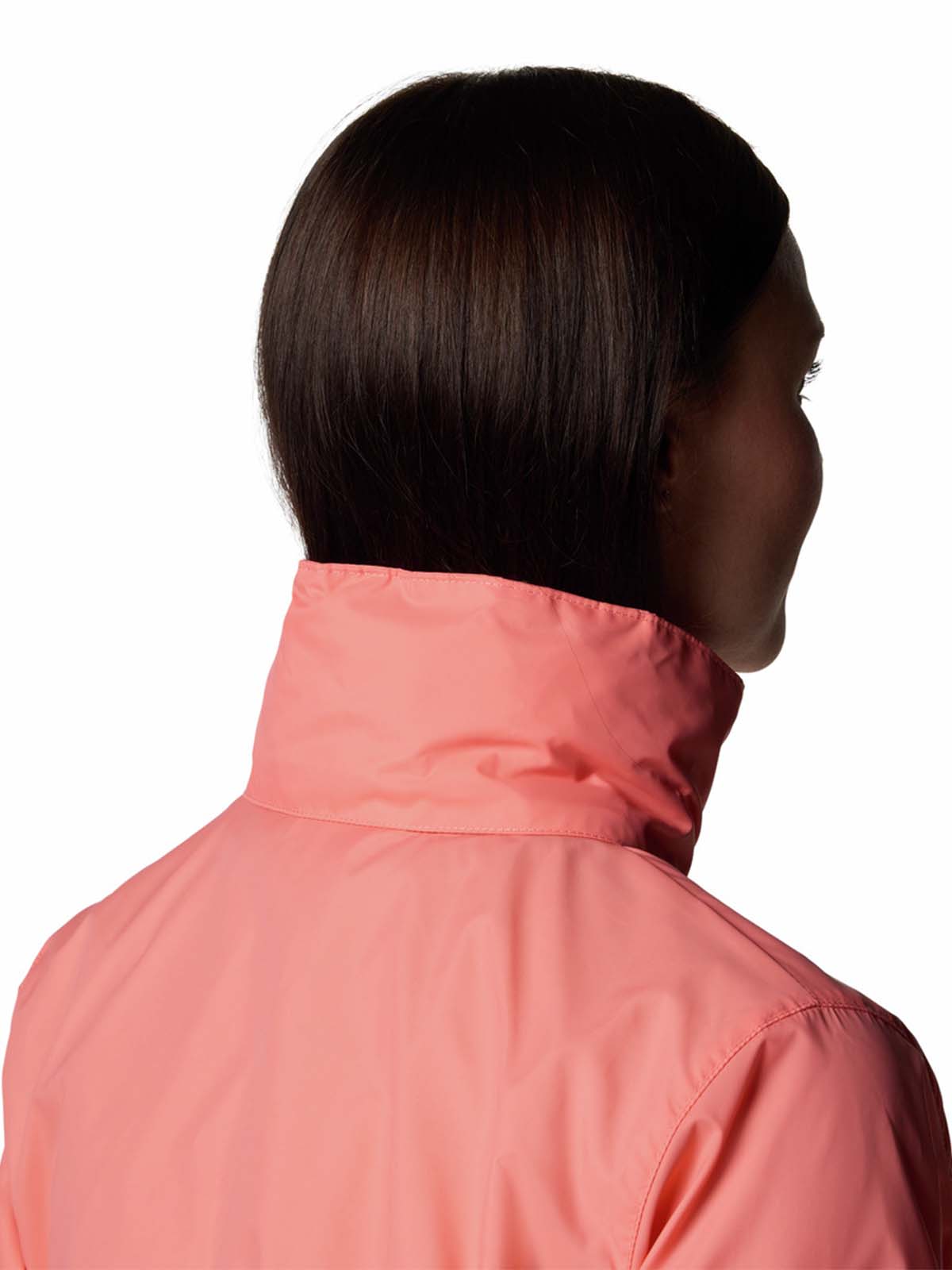 Cortaviento Mujer Switchback IV Rosado Columbia