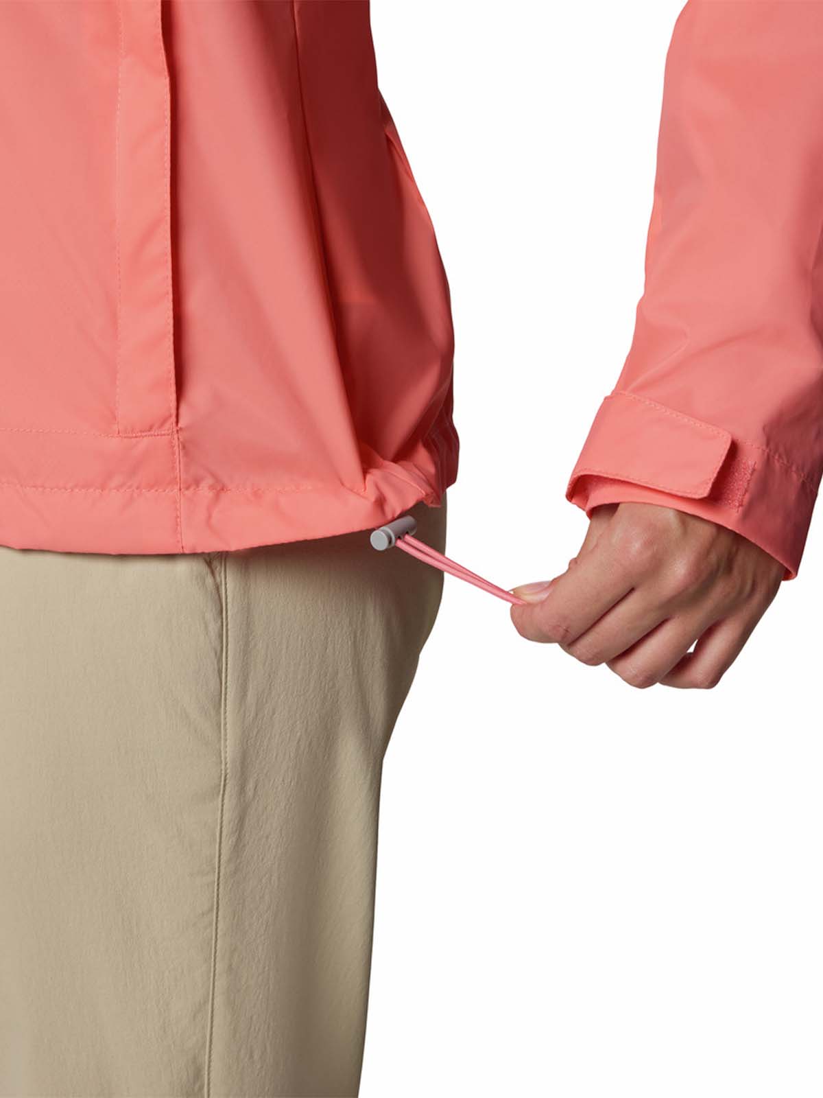 Cortaviento Mujer Switchback IV Rosado Columbia