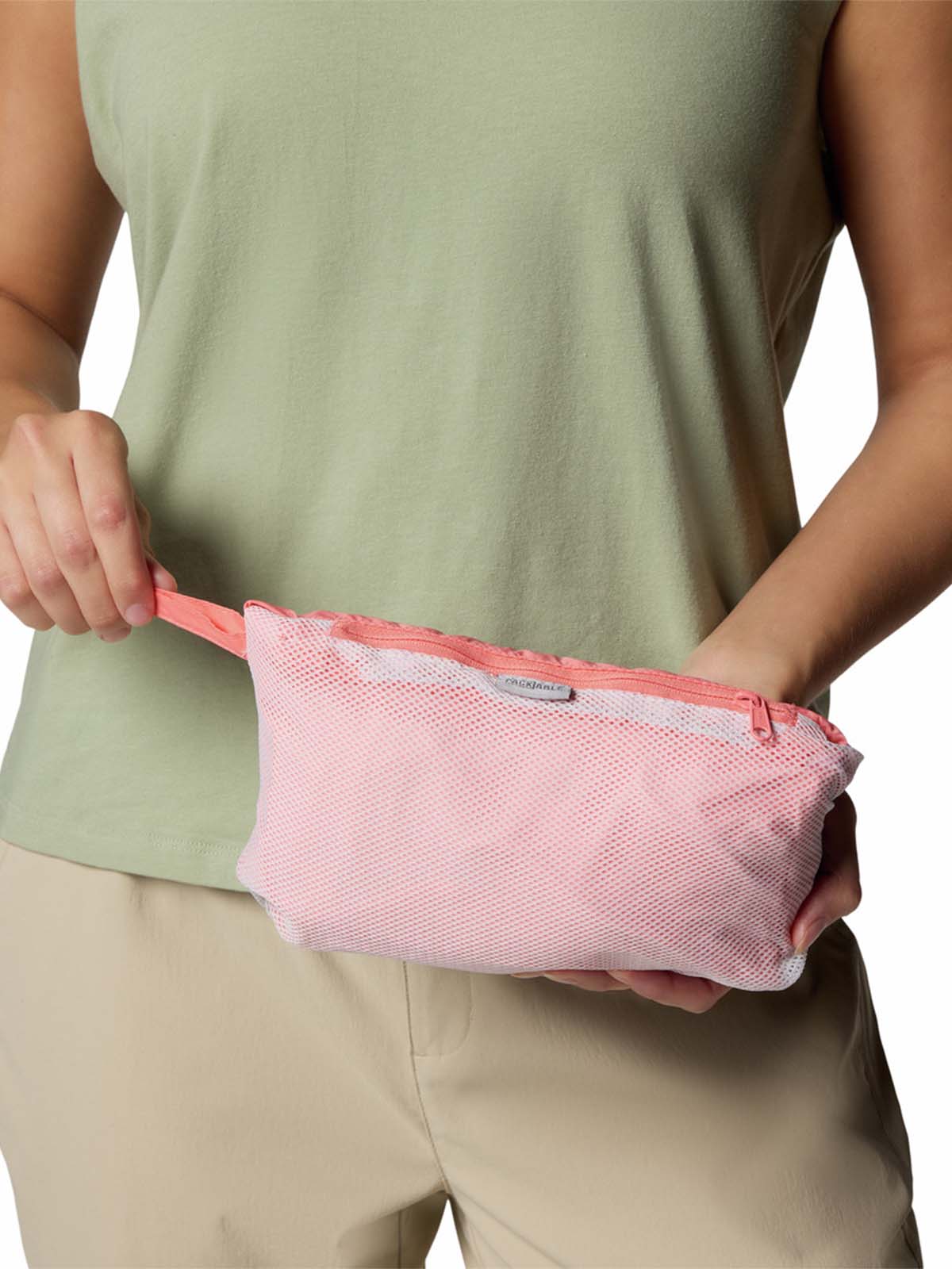 Cortaviento Mujer Switchback IV Rosado Columbia