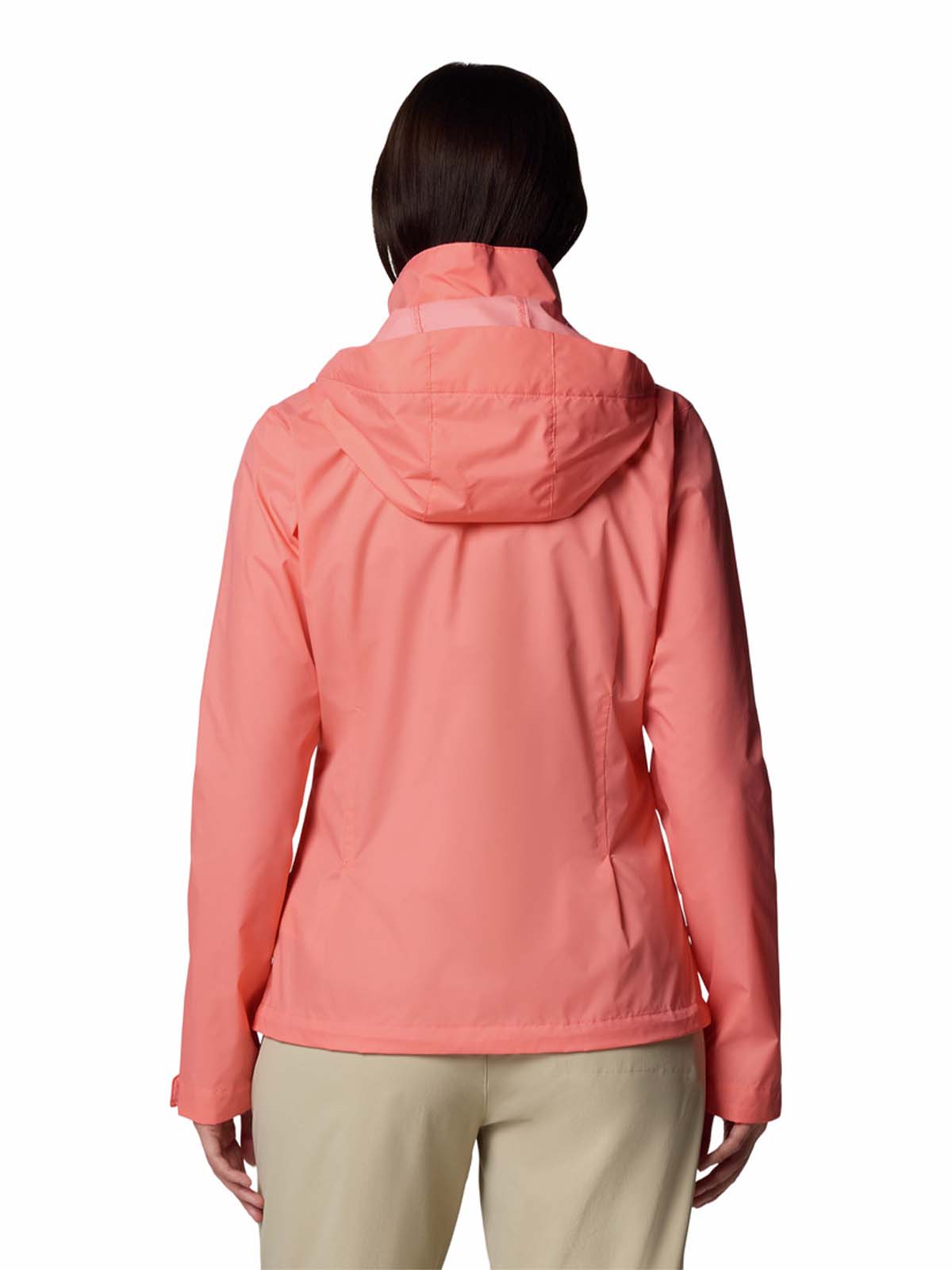 Cortaviento Mujer Switchback IV Rosado Columbia