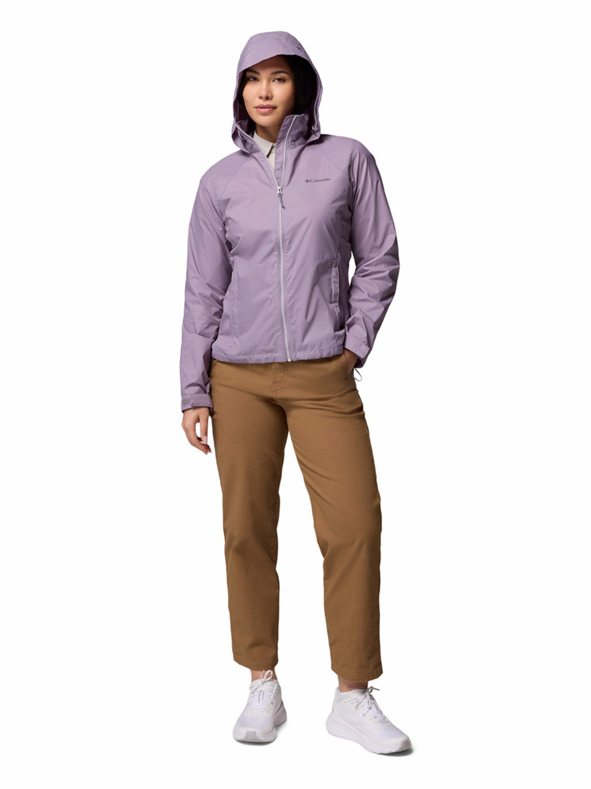 Cortaviento Mujer Switchback IV Morado Shale Purple Columbia