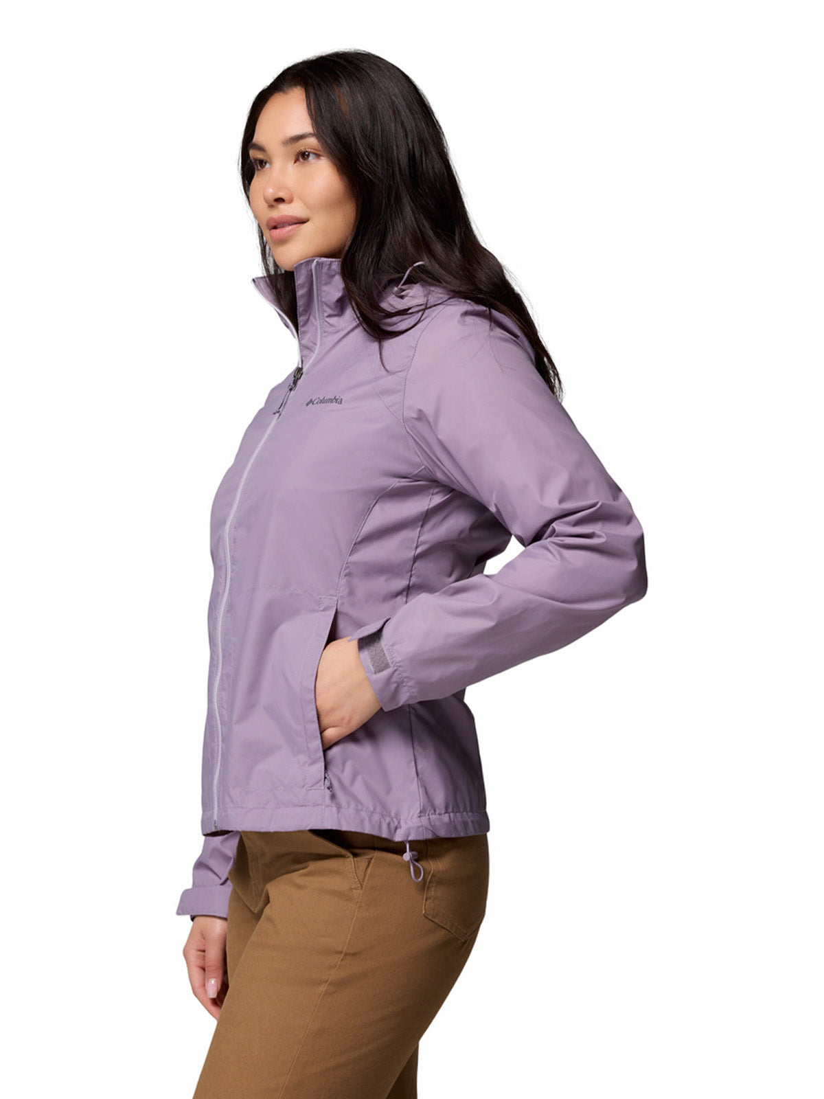 Cortaviento Mujer Switchback IV Morado Shale Purple Columbia