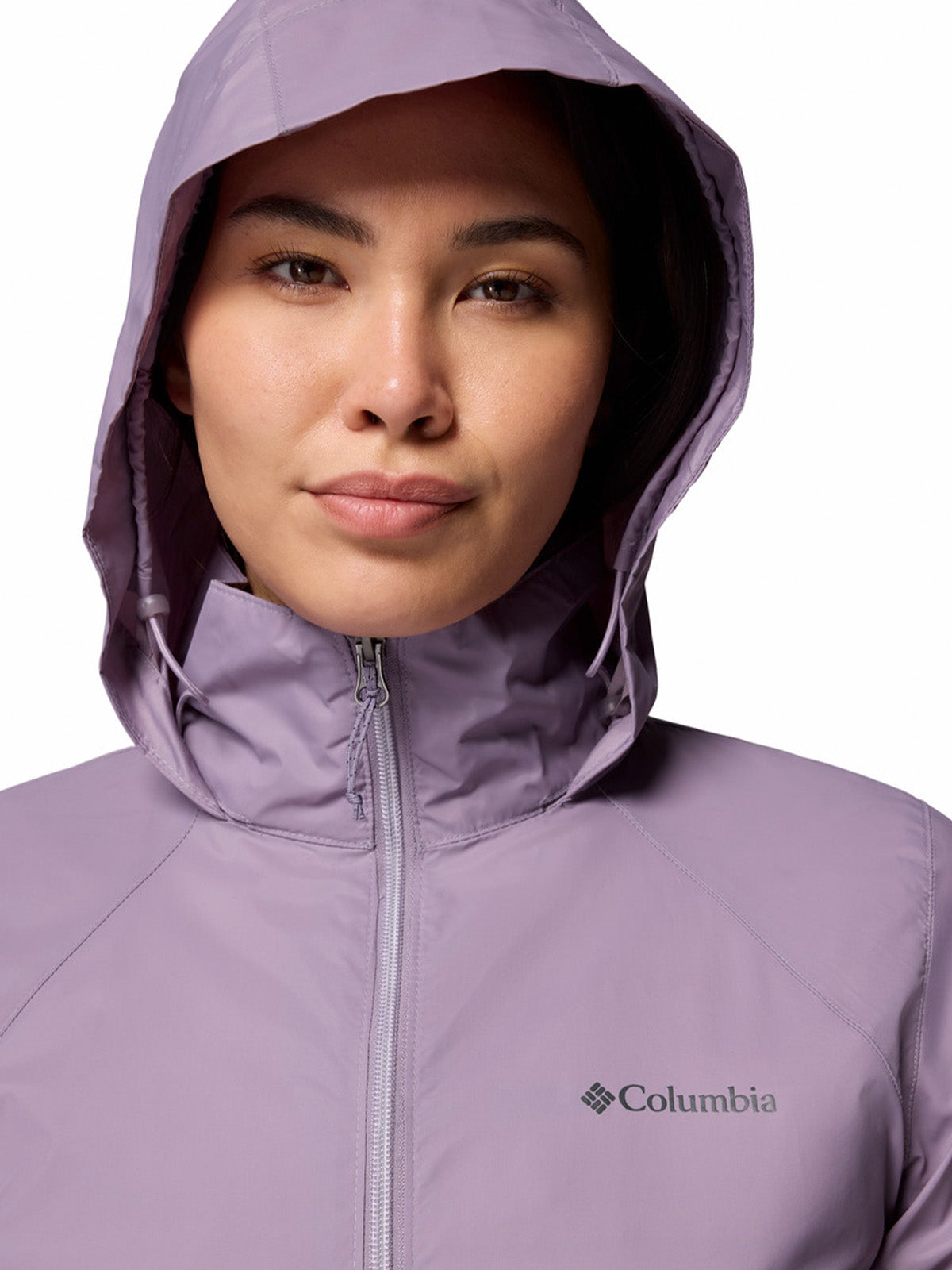 Cortaviento Mujer Switchback IV Morado Shale Purple Columbia
