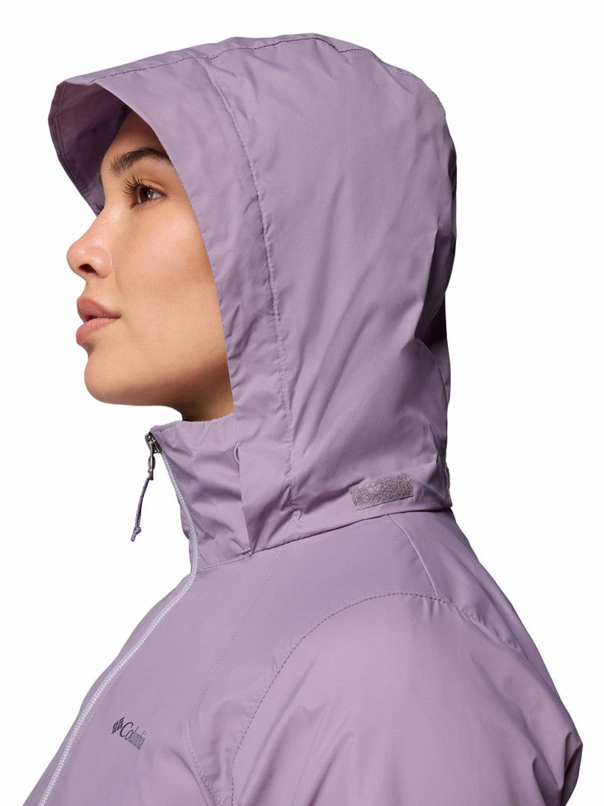 Cortaviento Mujer Switchback IV Morado Shale Purple Columbia