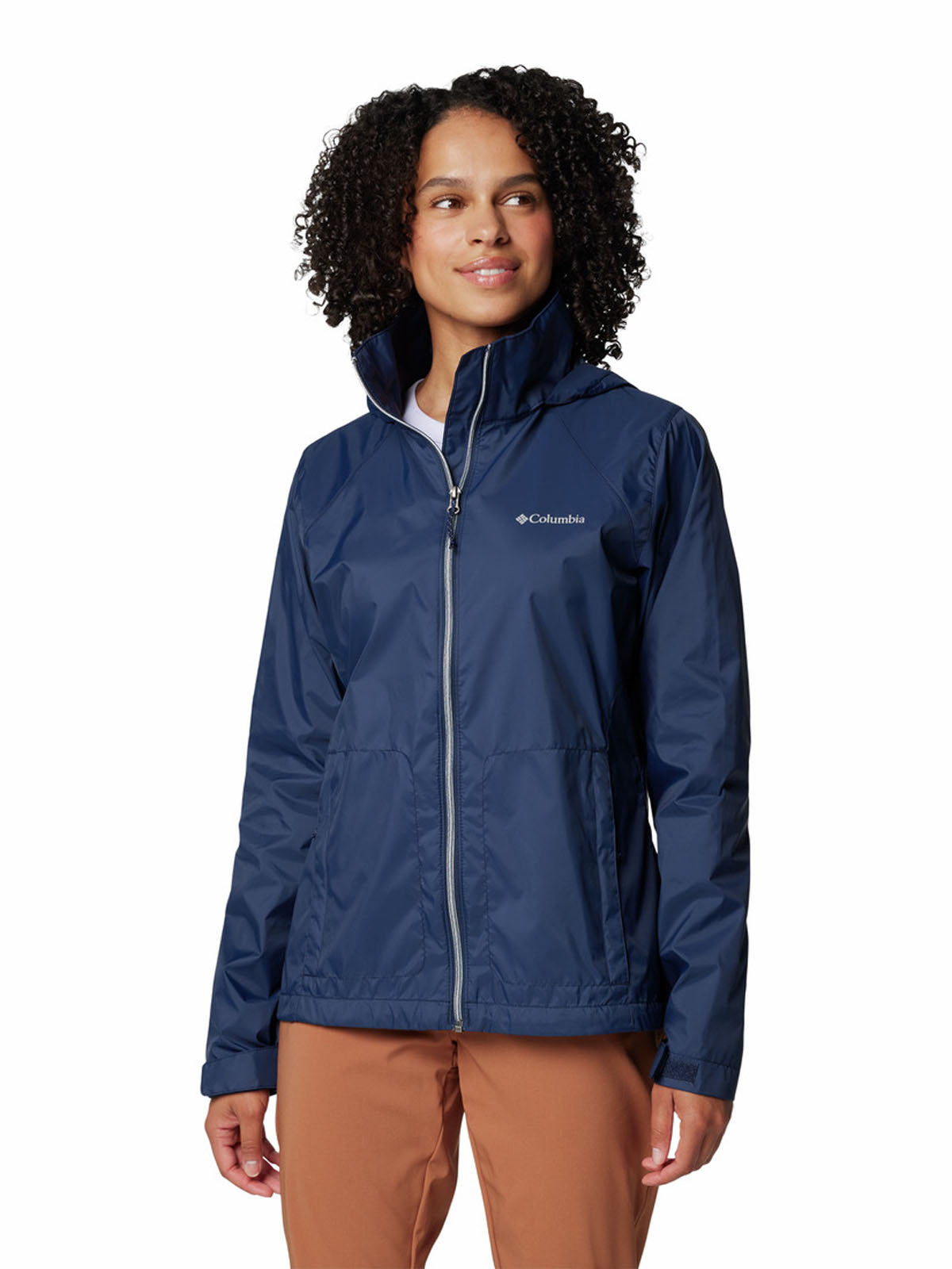 Cortaviento Mujer Switchback IV Azul Columbia