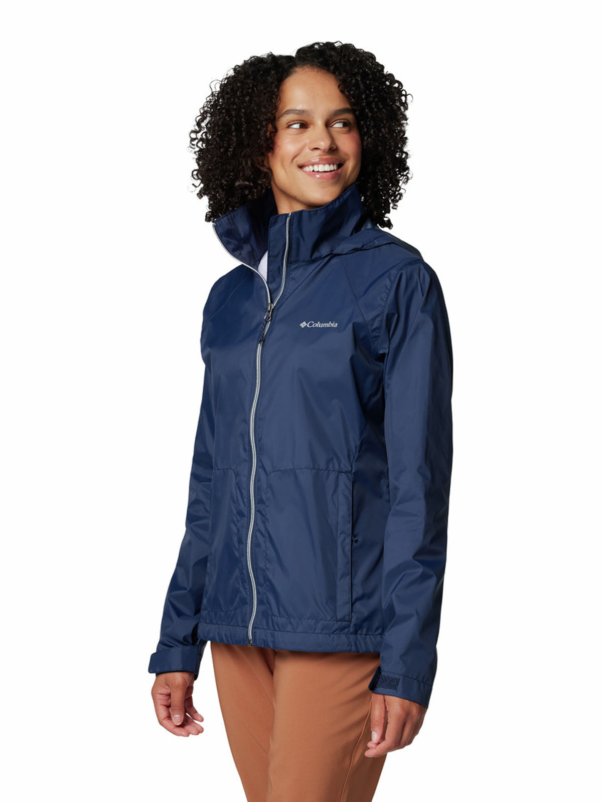 Cortaviento Mujer Switchback IV Azul Columbia