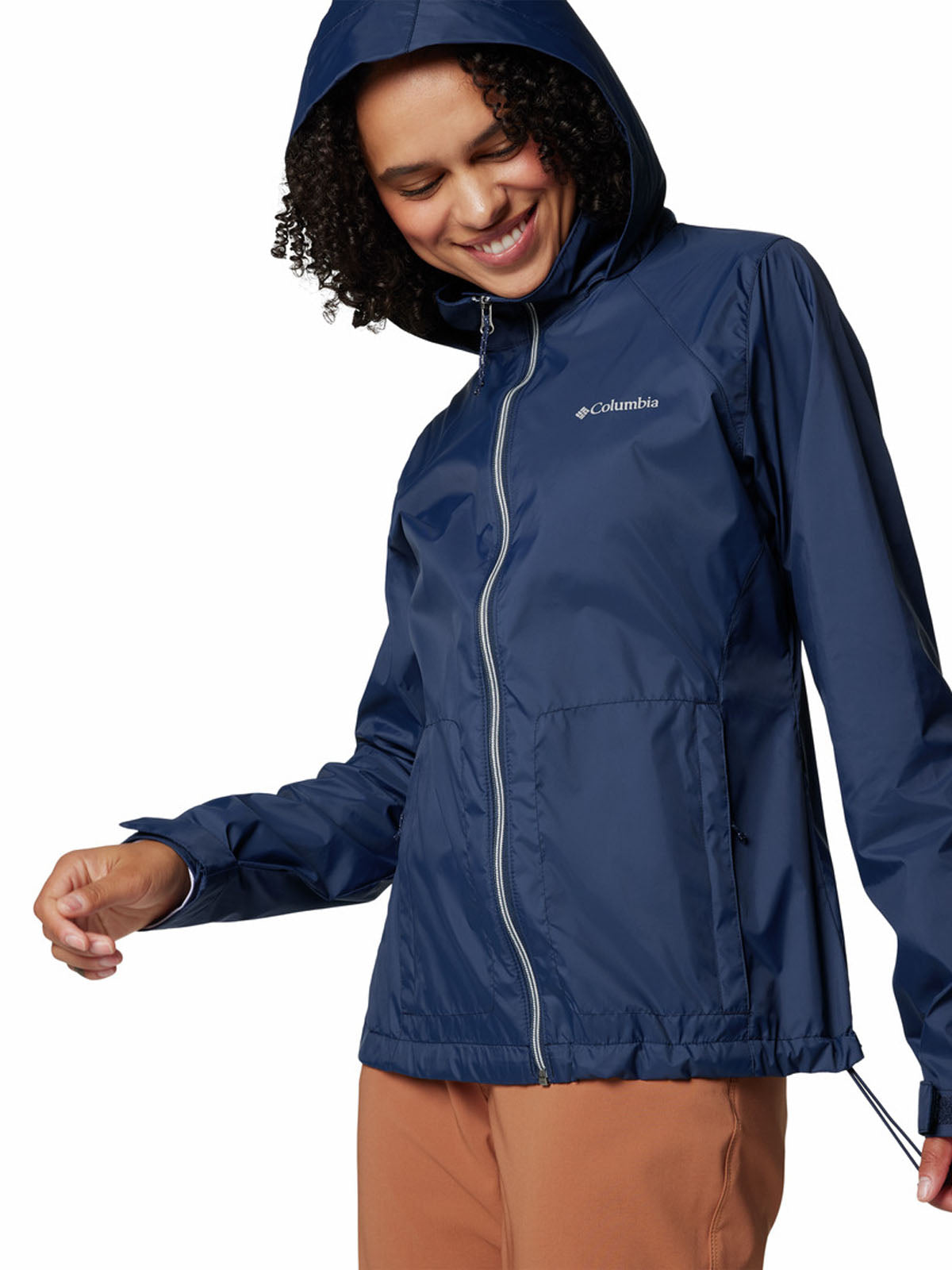 Cortaviento Mujer Switchback IV Azul Columbia