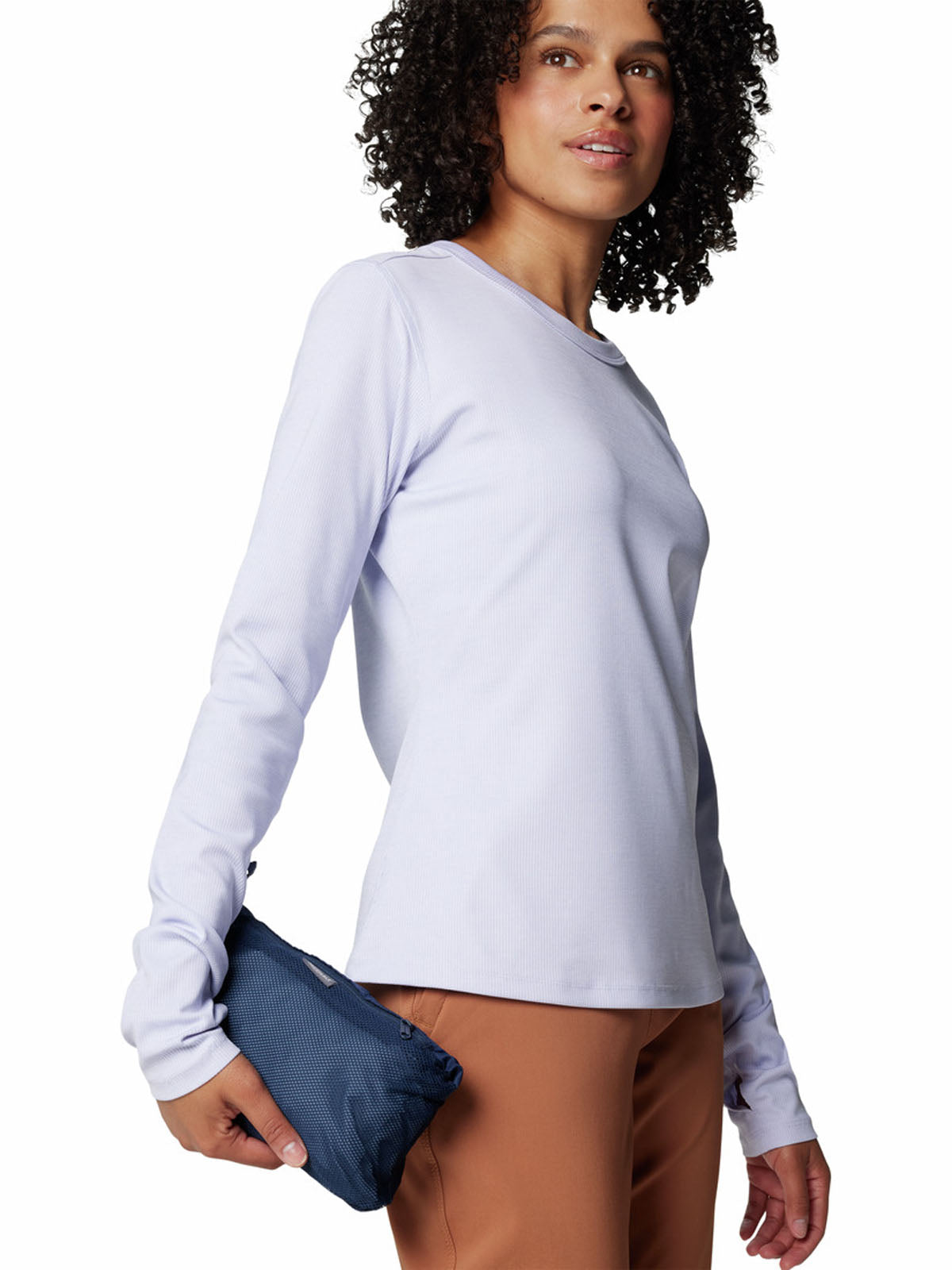 Cortaviento Mujer Switchback IV Azul Columbia