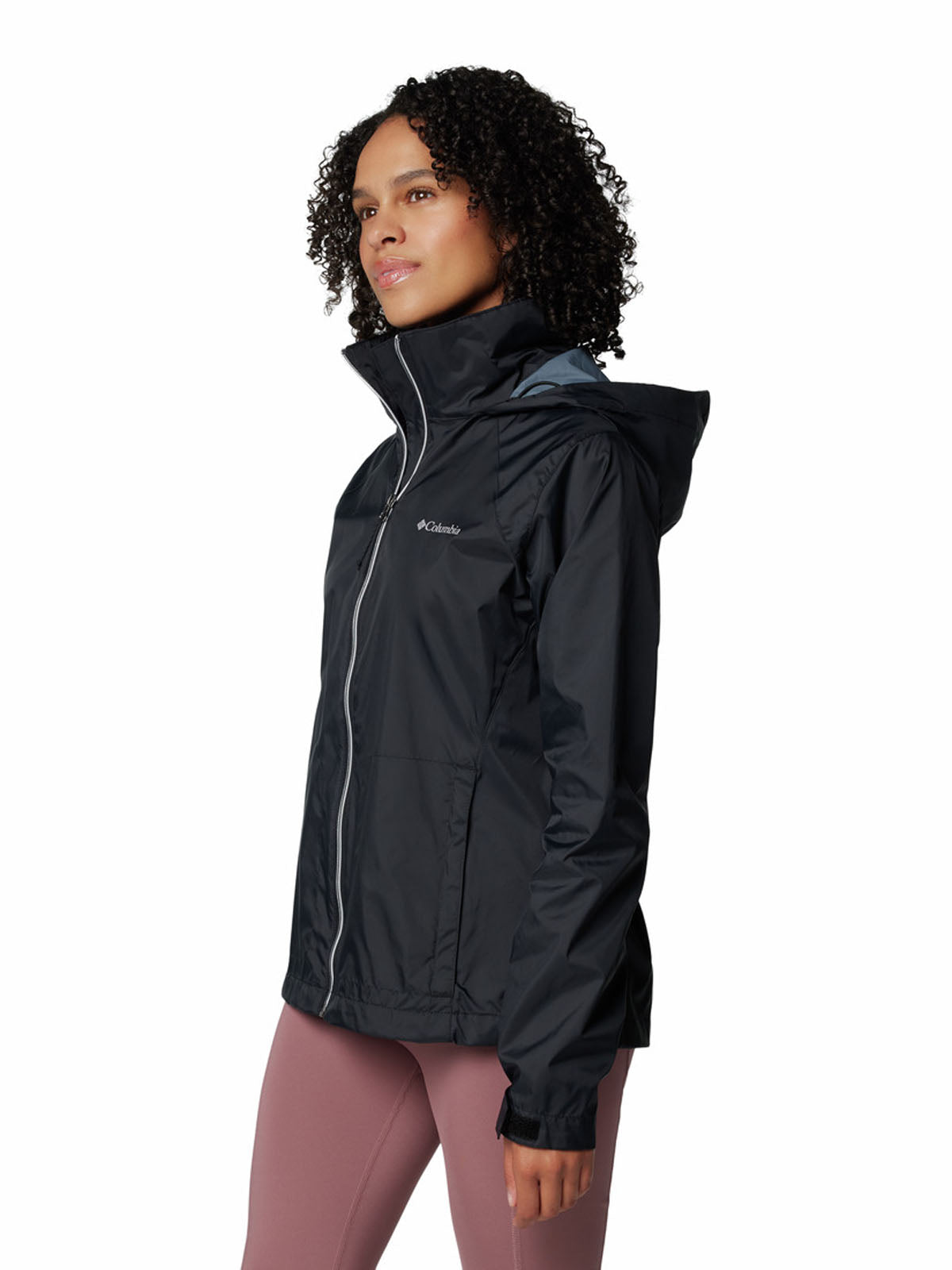 Cortaviento Mujer Switchback IV Negro Columbia
