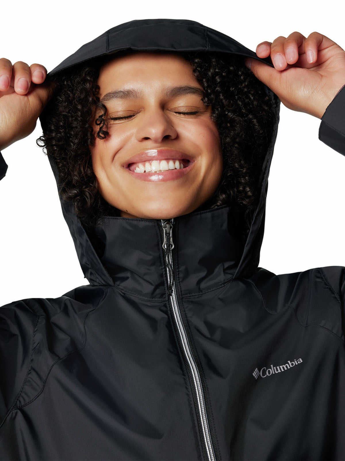 Cortaviento Mujer Switchback IV Negro Columbia