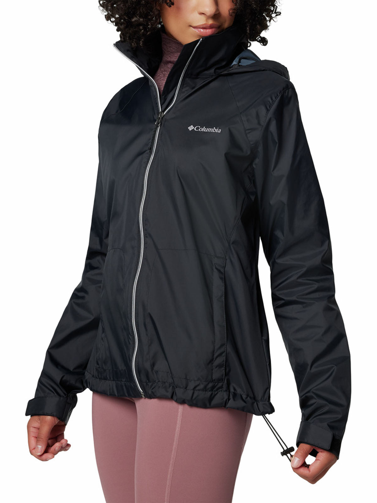 Cortaviento Mujer Switchback IV Negro Columbia