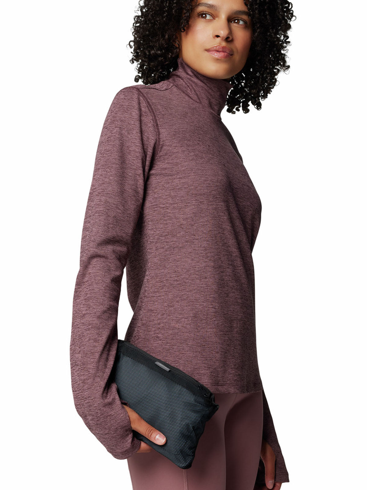 Cortaviento Mujer Switchback IV Negro Columbia