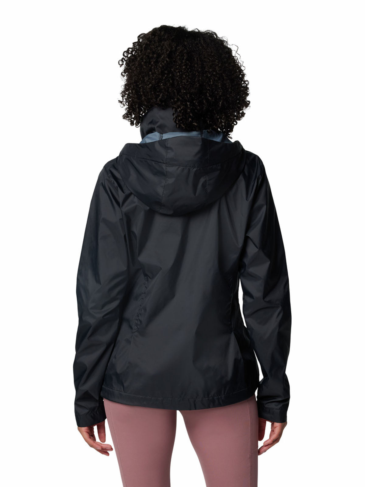 Cortaviento Mujer Switchback IV Negro Columbia